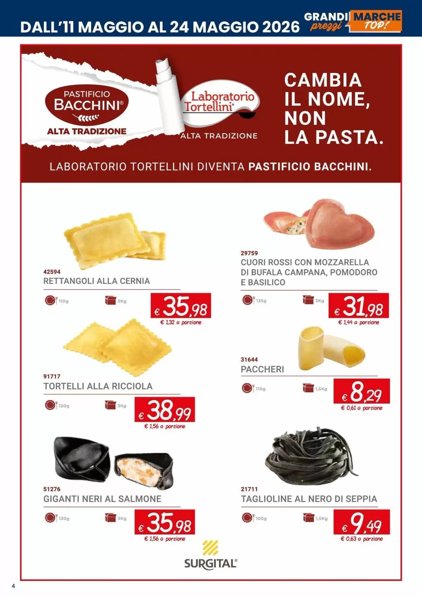 Volantino promozionale Zona  valide dal 11/05/2026 - Pagina 4.