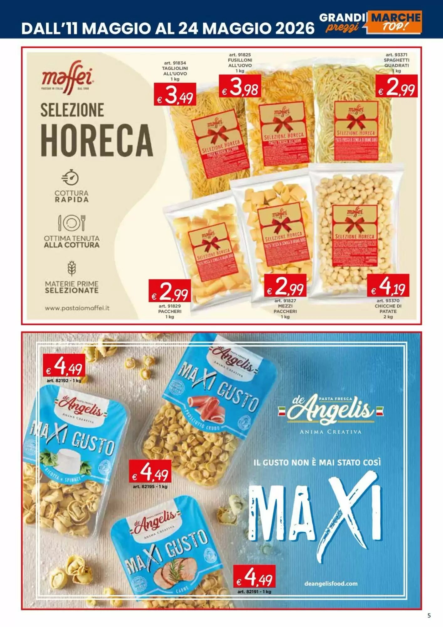 Volantino promozionale Zona  valide dal 11/05/2026 - Pagina 5.