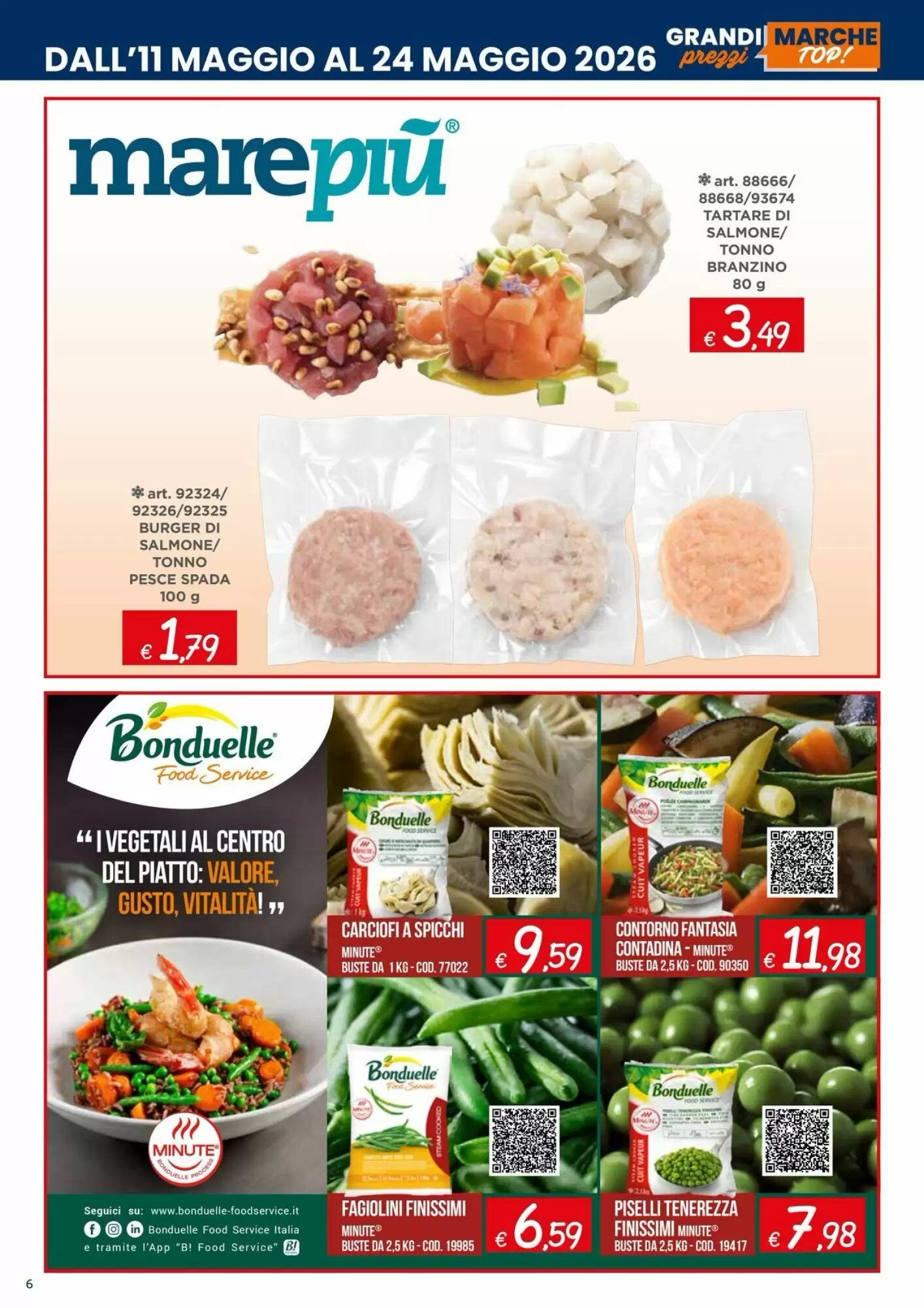 Volantino promozionale Zona  valide dal 11/05/2026 - Pagina 6.