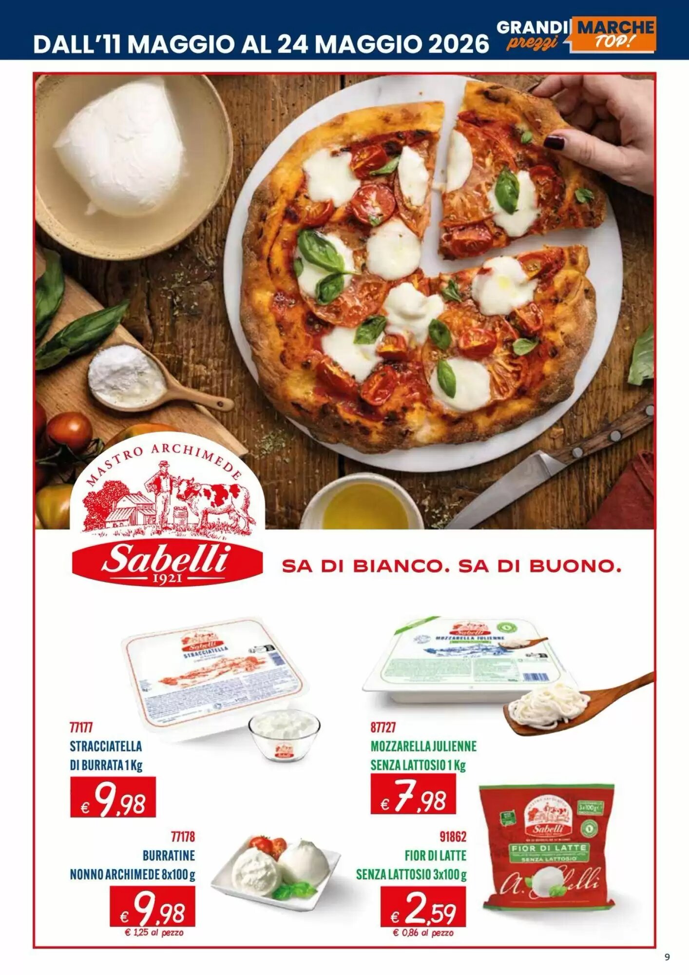 Volantino promozionale Zona  valide dal 11/05/2026 - Pagina 9.