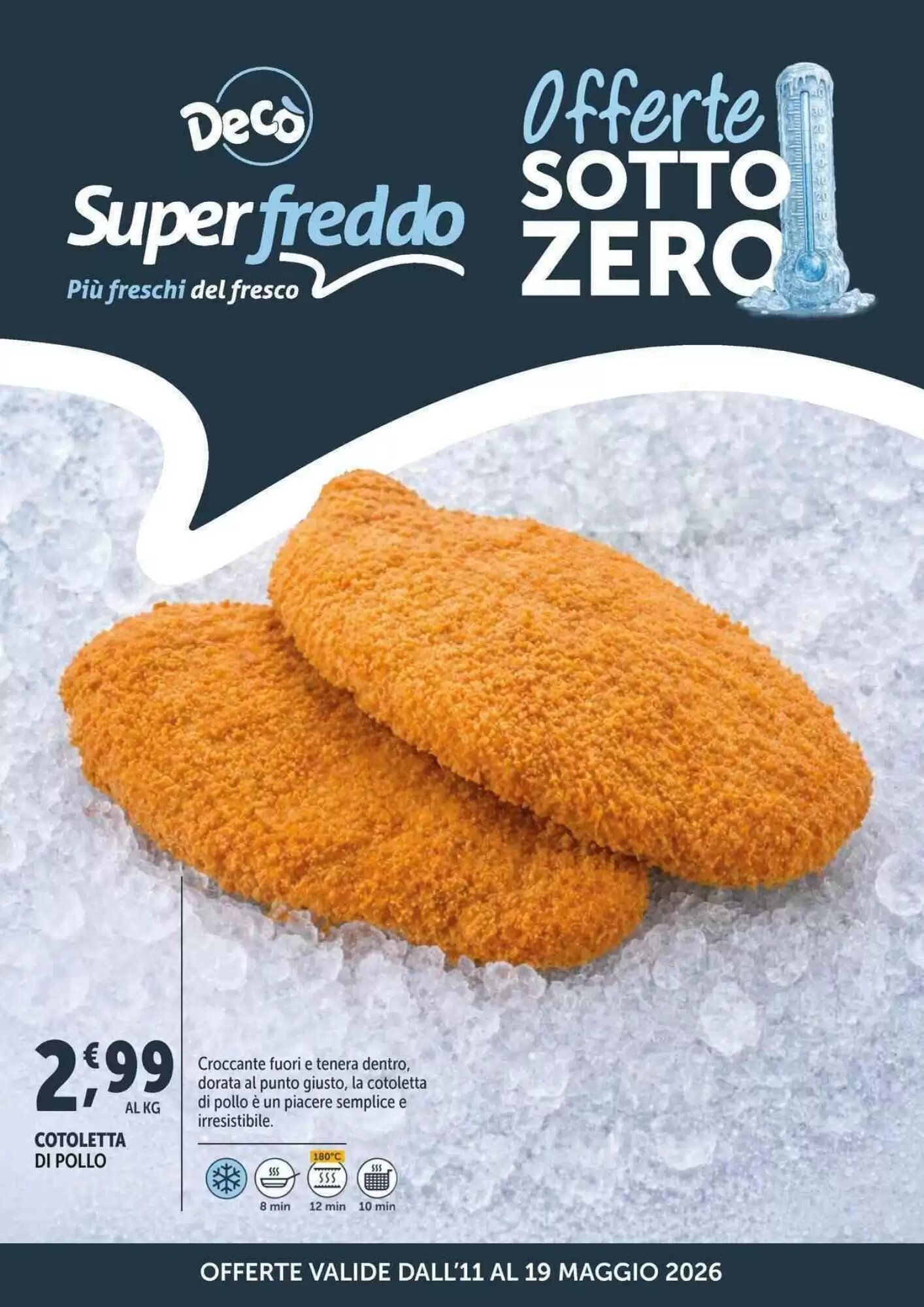 Volantino promozionale Deco Supermercati  valide dal 11/05/2026 - Pagina 1.