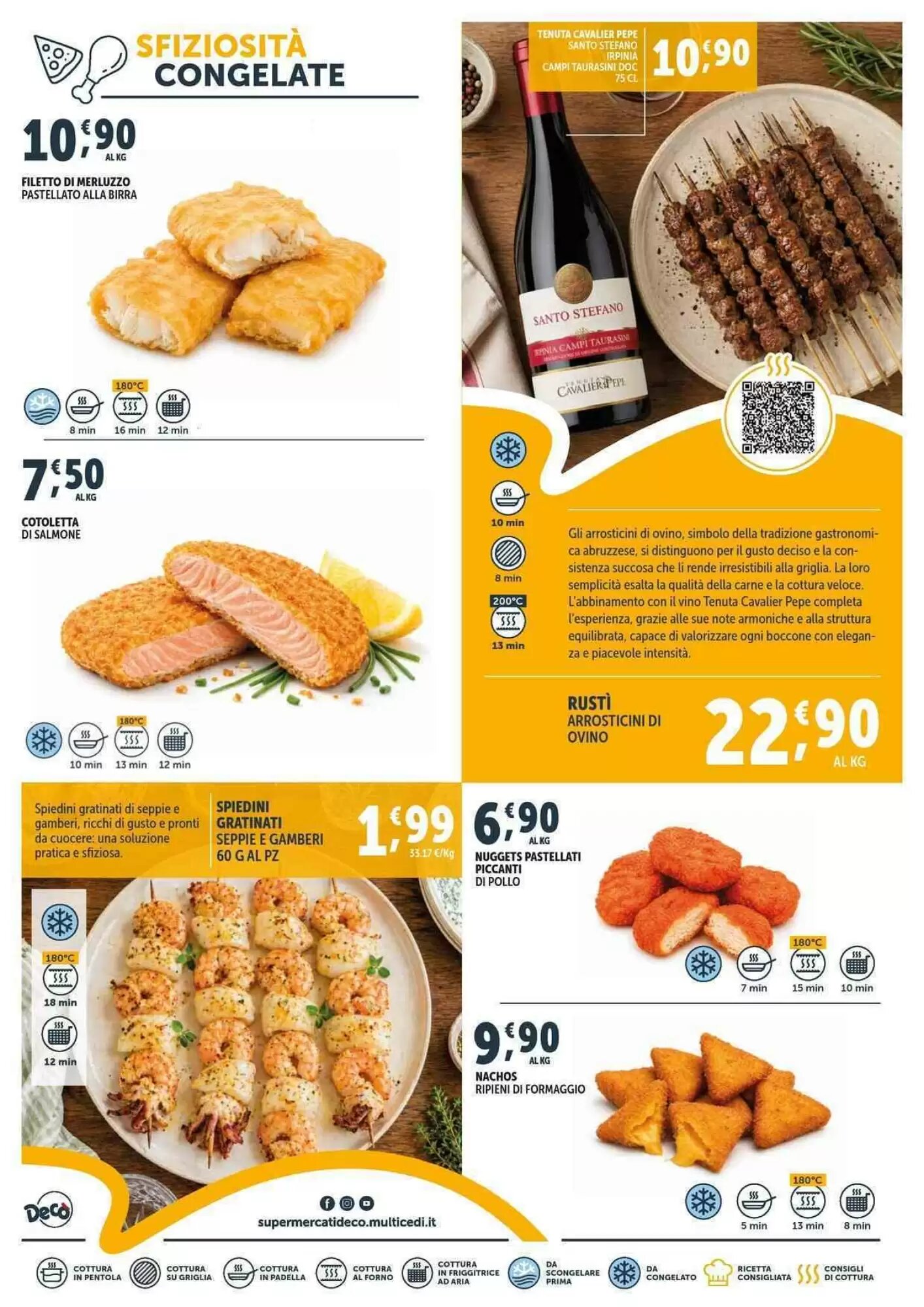 Volantino promozionale Deco Supermercati  valide dal 11/05/2026 - Pagina 3.