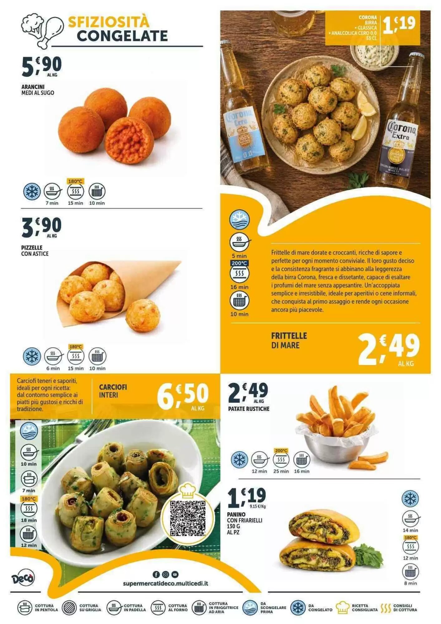 Volantino promozionale Deco Supermercati  valide dal 11/05/2026 - Pagina 4.