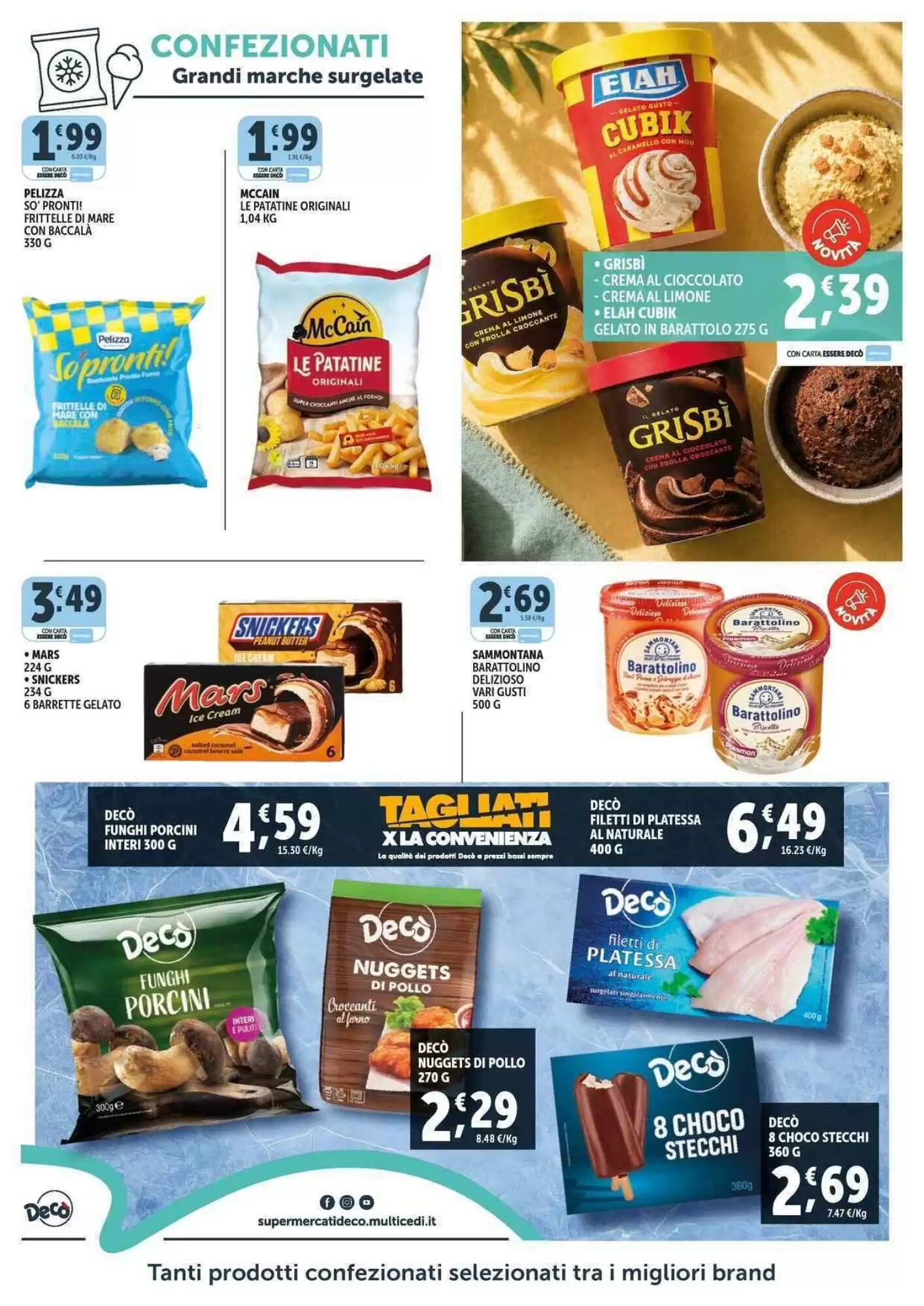 Volantino promozionale Deco Supermercati  valide dal 11/05/2026 - Pagina 7.
