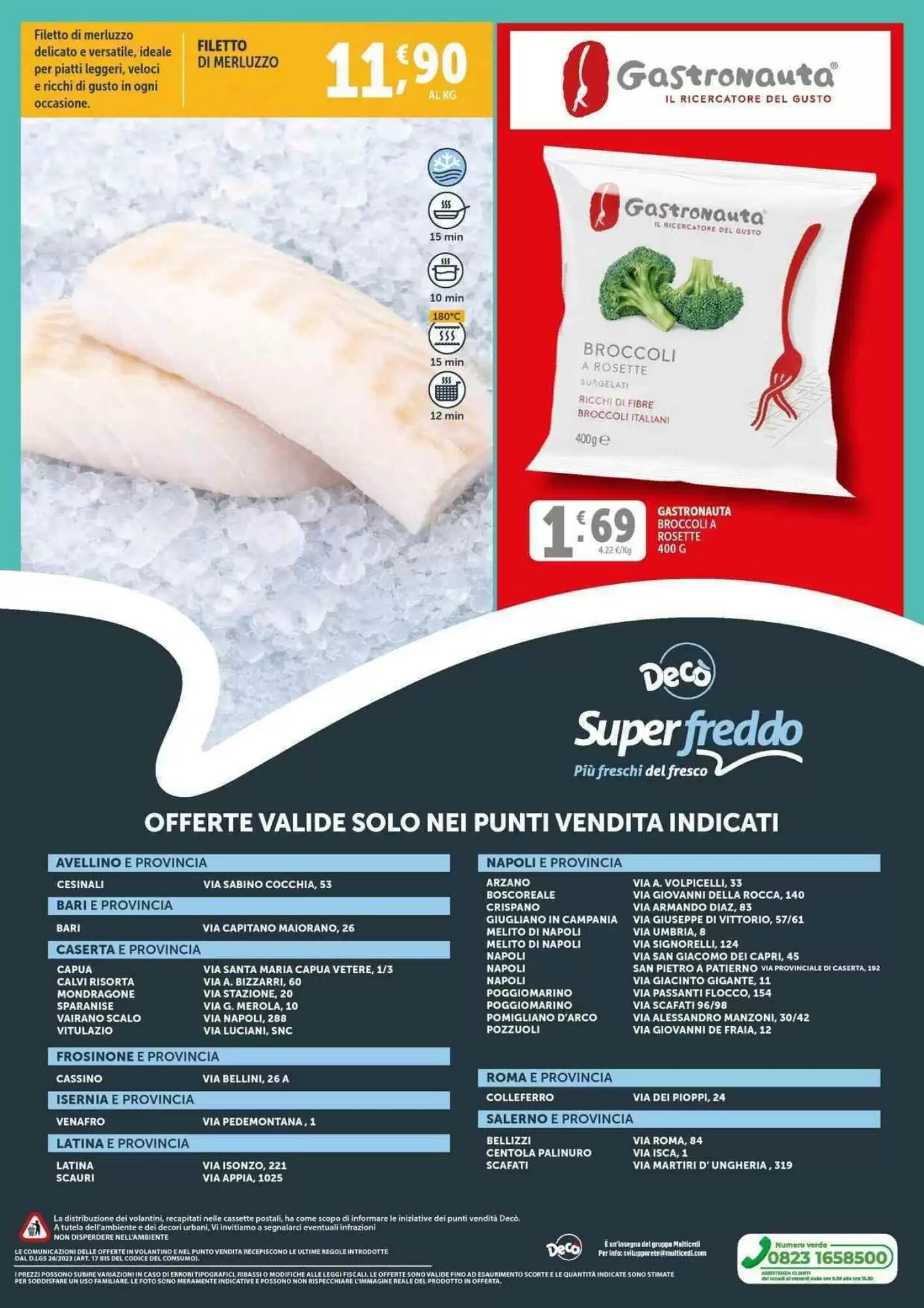 Volantino promozionale Deco Supermercati  valide dal 11/05/2026 - Pagina 8.