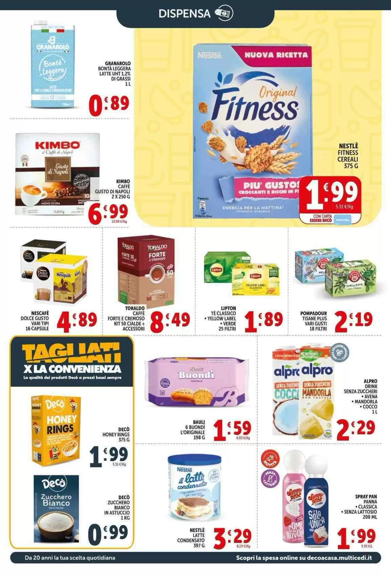 Volantino promozionale Deco Supermercati  valide dal 11/05/2026 - Pagina 10.