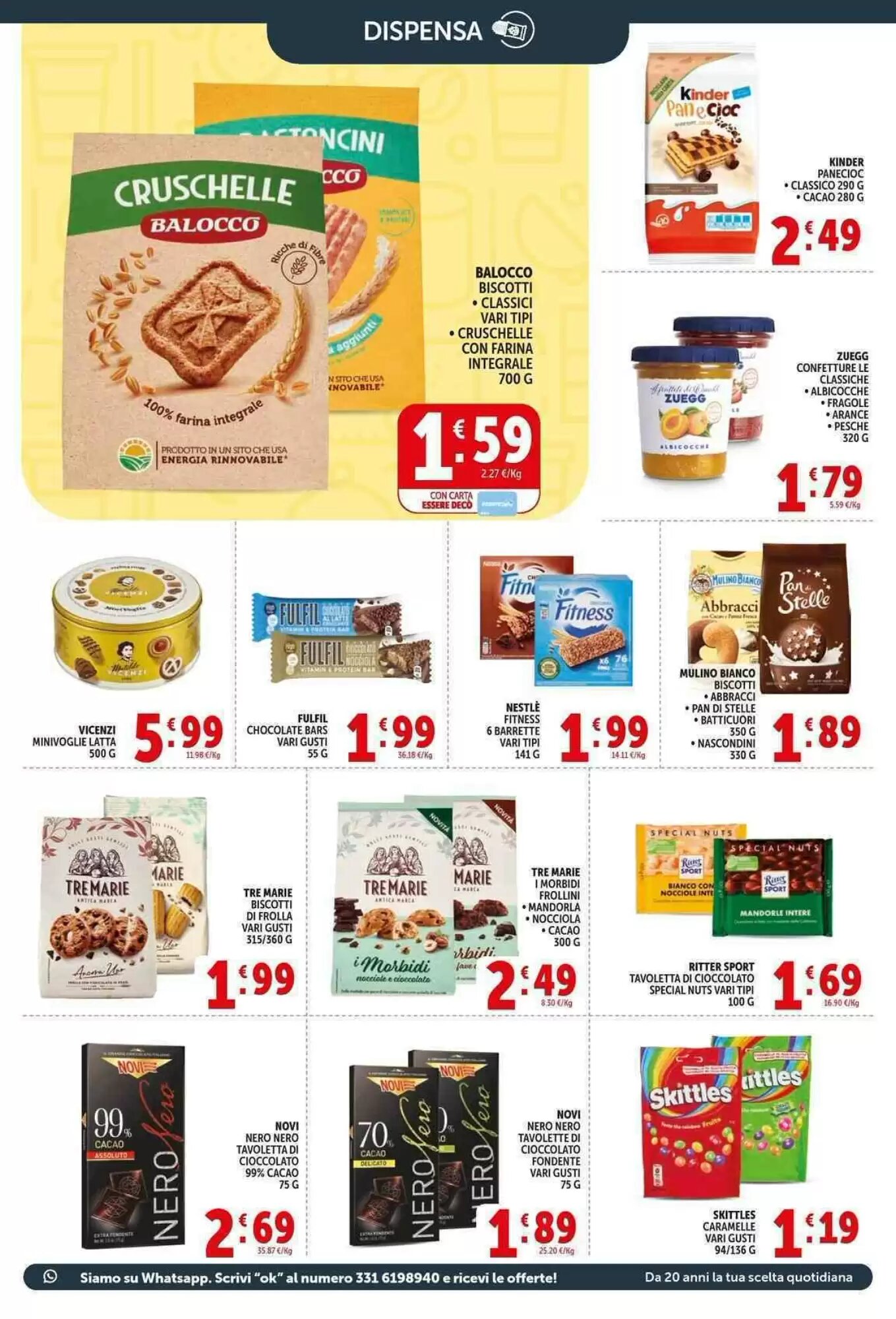 Volantino promozionale Deco Supermercati  valide dal 11/05/2026 - Pagina 11.