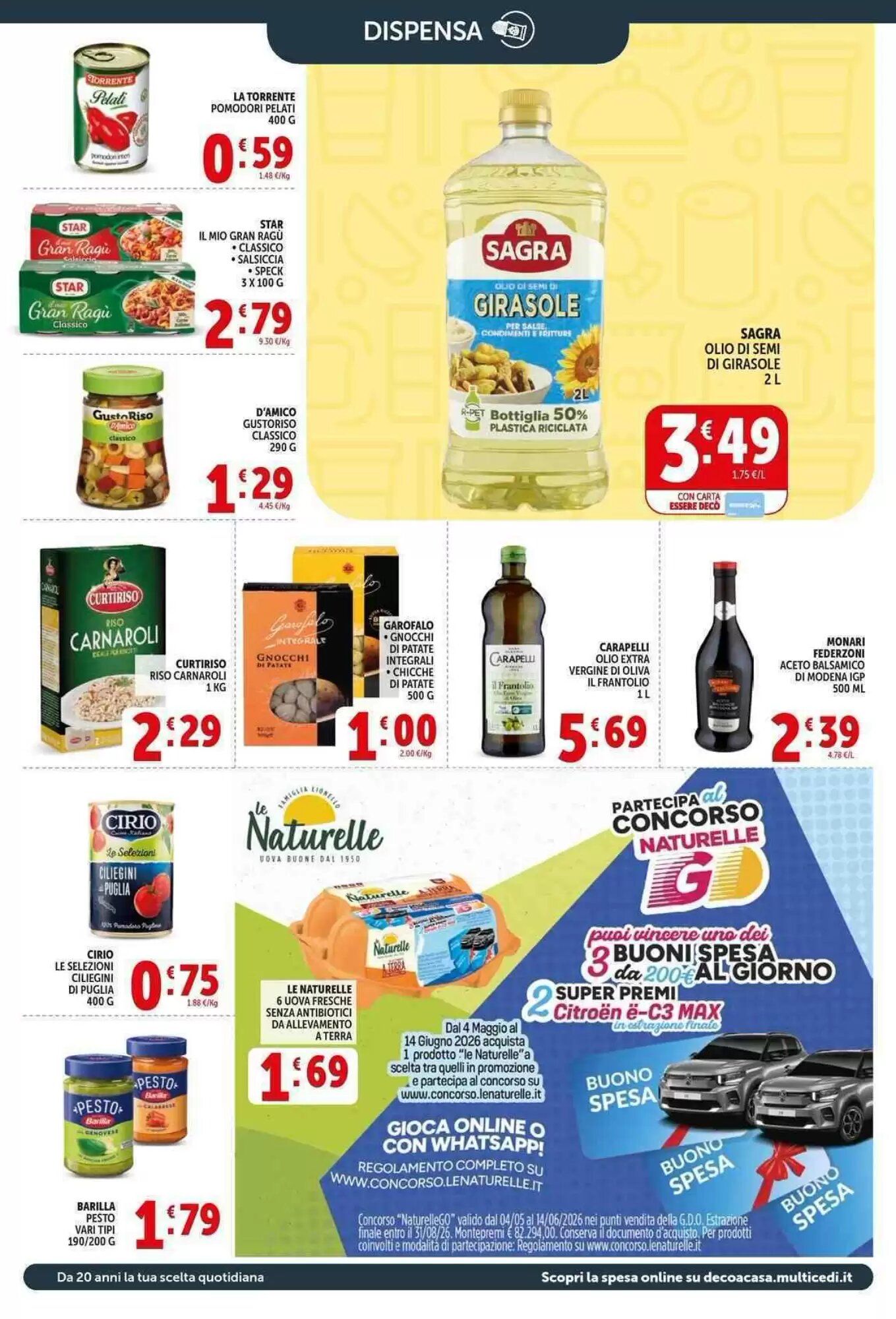 Volantino promozionale Deco Supermercati  valide dal 11/05/2026 - Pagina 12.