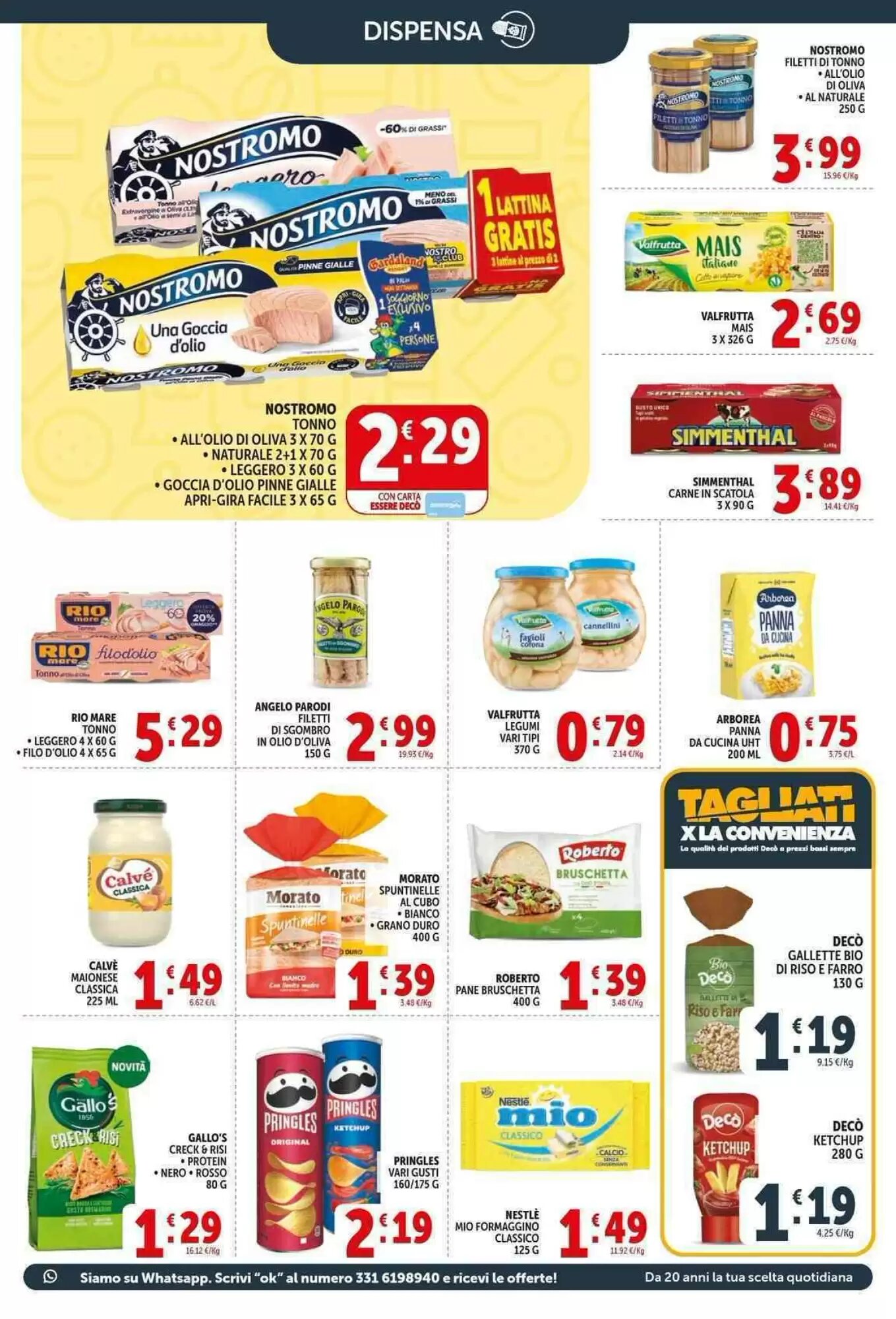 Volantino promozionale Deco Supermercati  valide dal 11/05/2026 - Pagina 13.