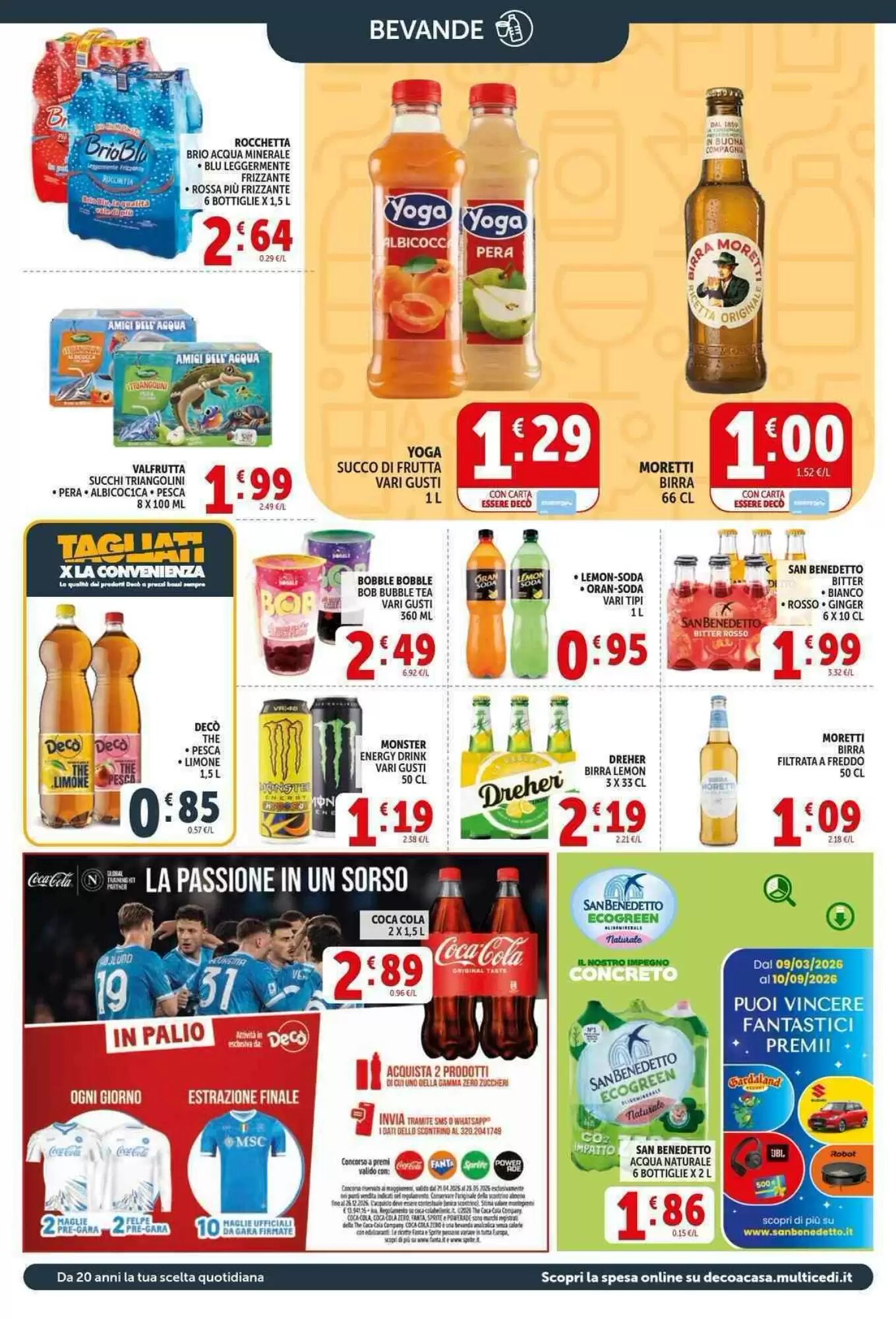 Volantino promozionale Deco Supermercati  valide dal 11/05/2026 - Pagina 14.
