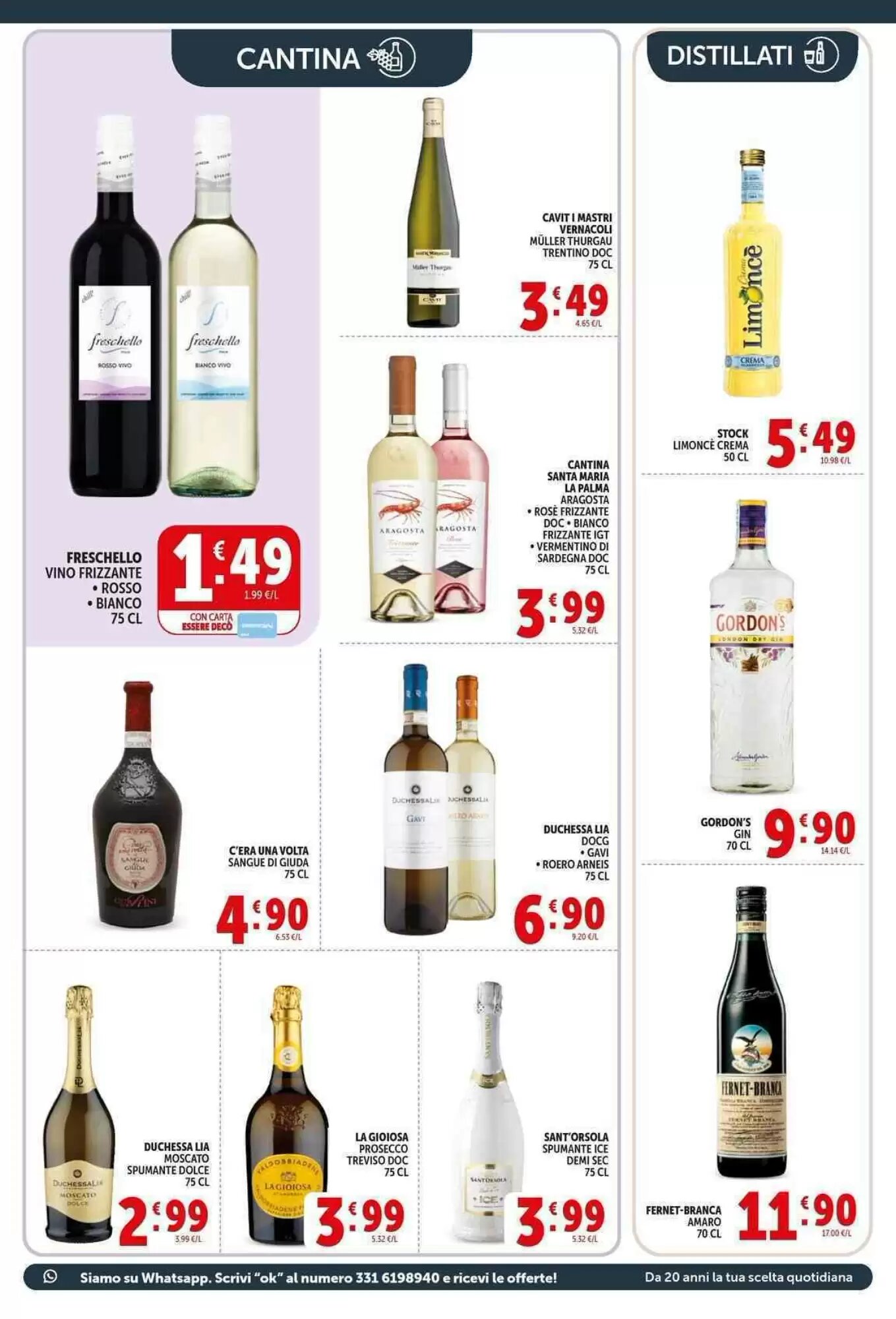 Volantino promozionale Deco Supermercati  valide dal 11/05/2026 - Pagina 15.