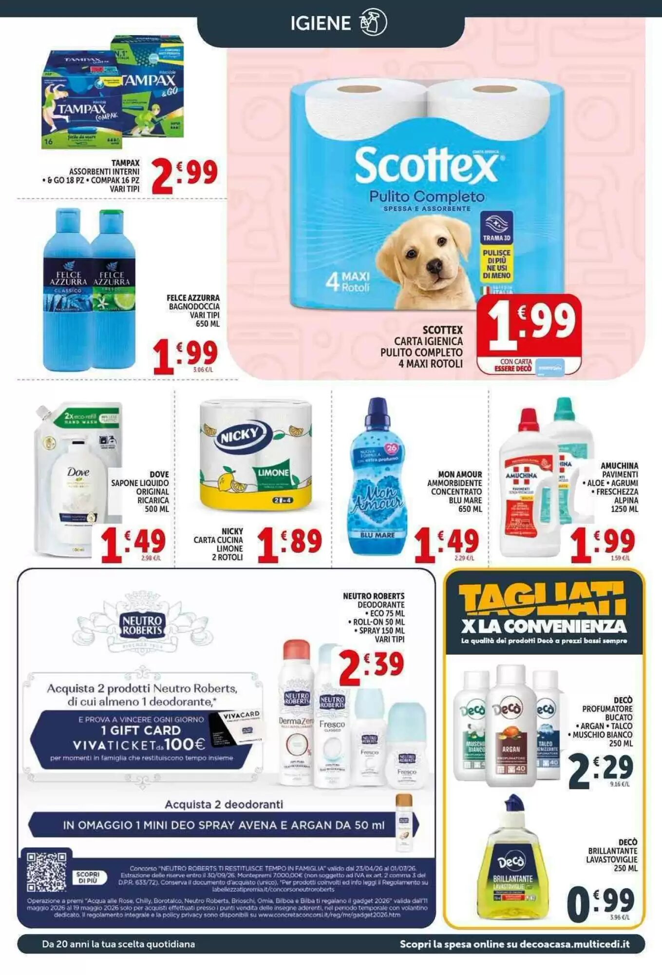 Volantino promozionale Deco Supermercati  valide dal 11/05/2026 - Pagina 18.