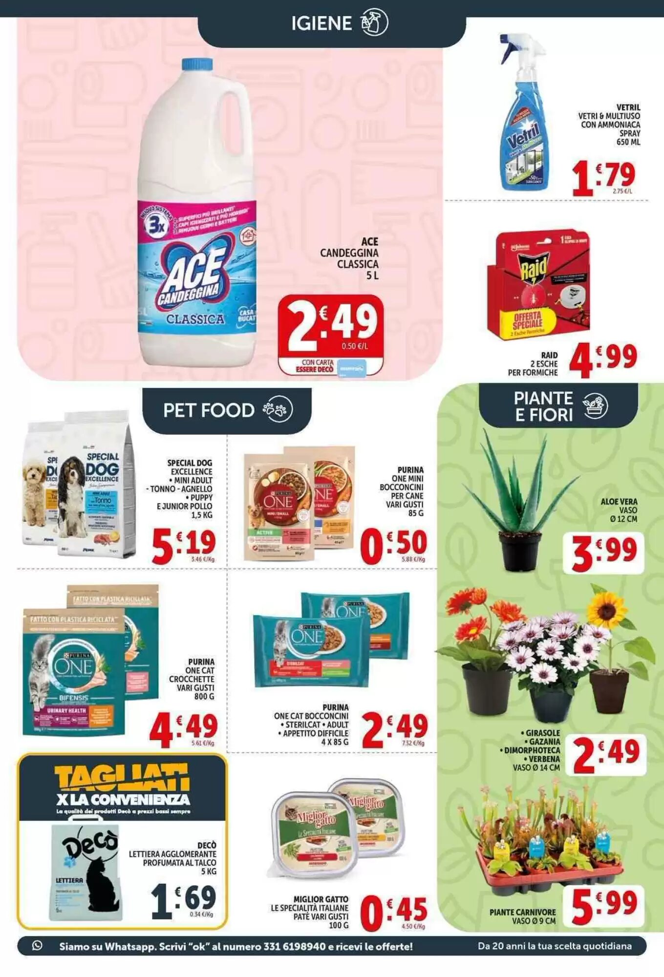 Volantino promozionale Deco Supermercati  valide dal 11/05/2026 - Pagina 19.