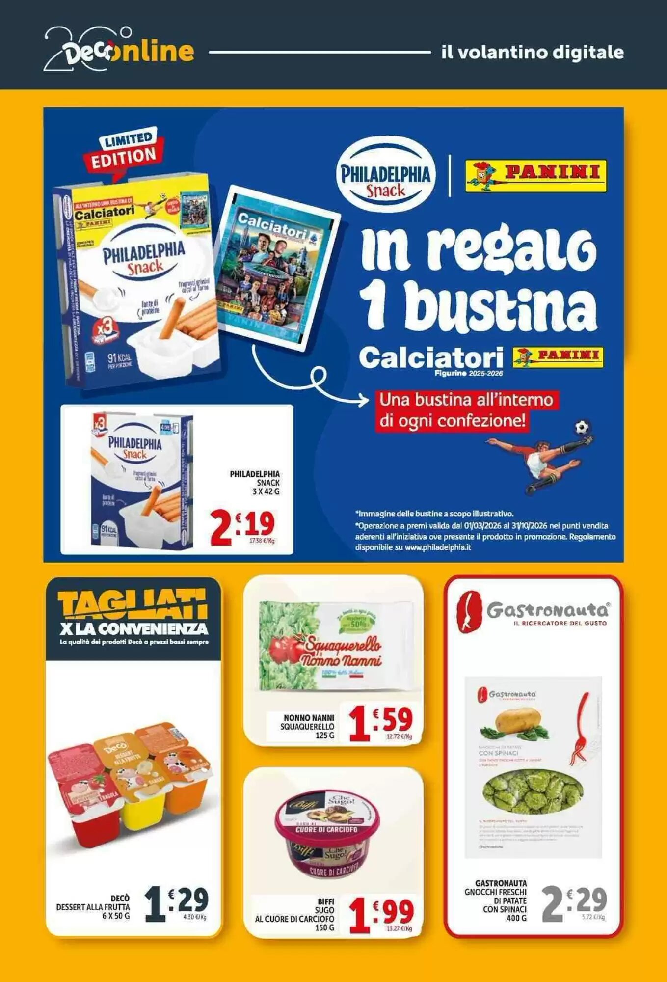 Volantino promozionale Deco Supermercati  valide dal 11/05/2026 - Pagina 24.