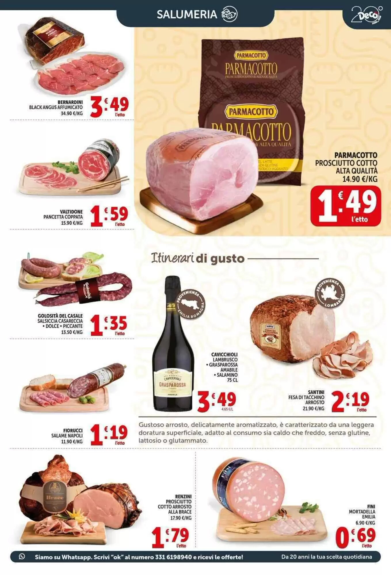 Volantino promozionale Deco Supermercati  valide dal 11/05/2026 - Pagina 3.