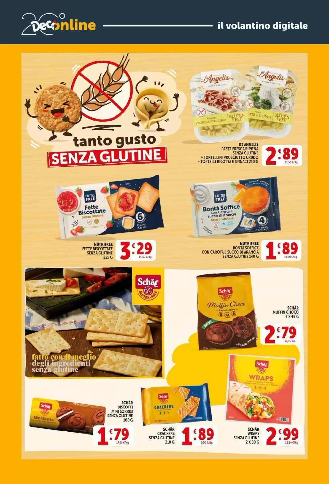 Volantino promozionale Deco Supermercati  valide dal 11/05/2026 - Pagina 33.