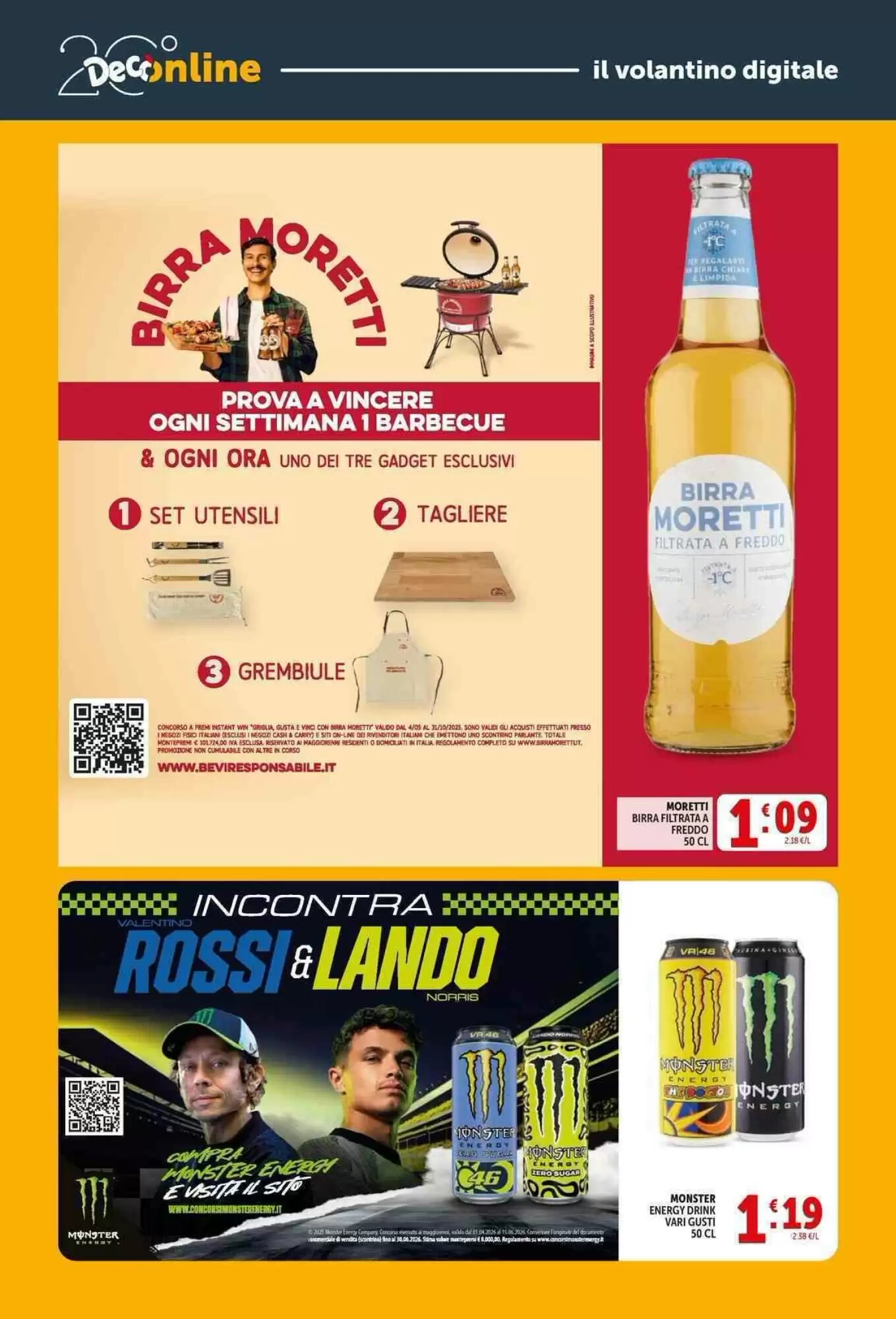 Volantino promozionale Deco Supermercati  valide dal 11/05/2026 - Pagina 34.