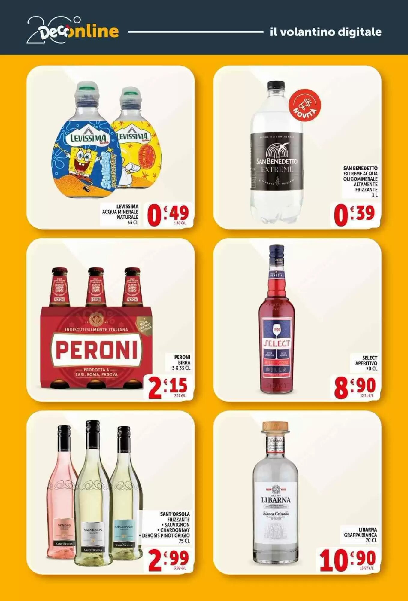 Volantino promozionale Deco Supermercati  valide dal 11/05/2026 - Pagina 35.