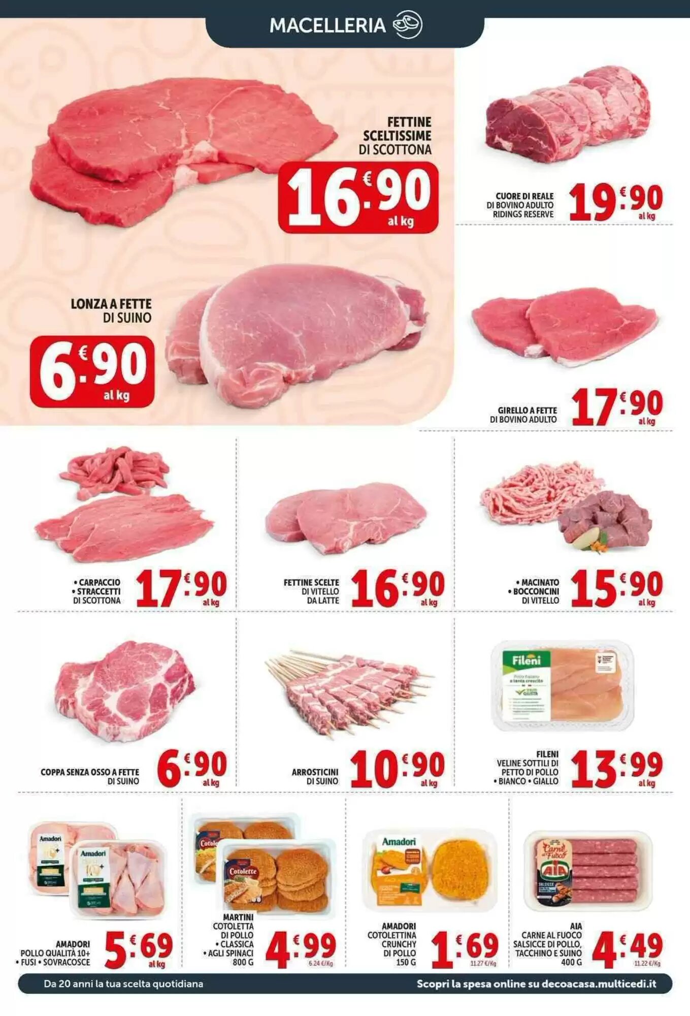 Volantino promozionale Deco Supermercati  valide dal 11/05/2026 - Pagina 4.