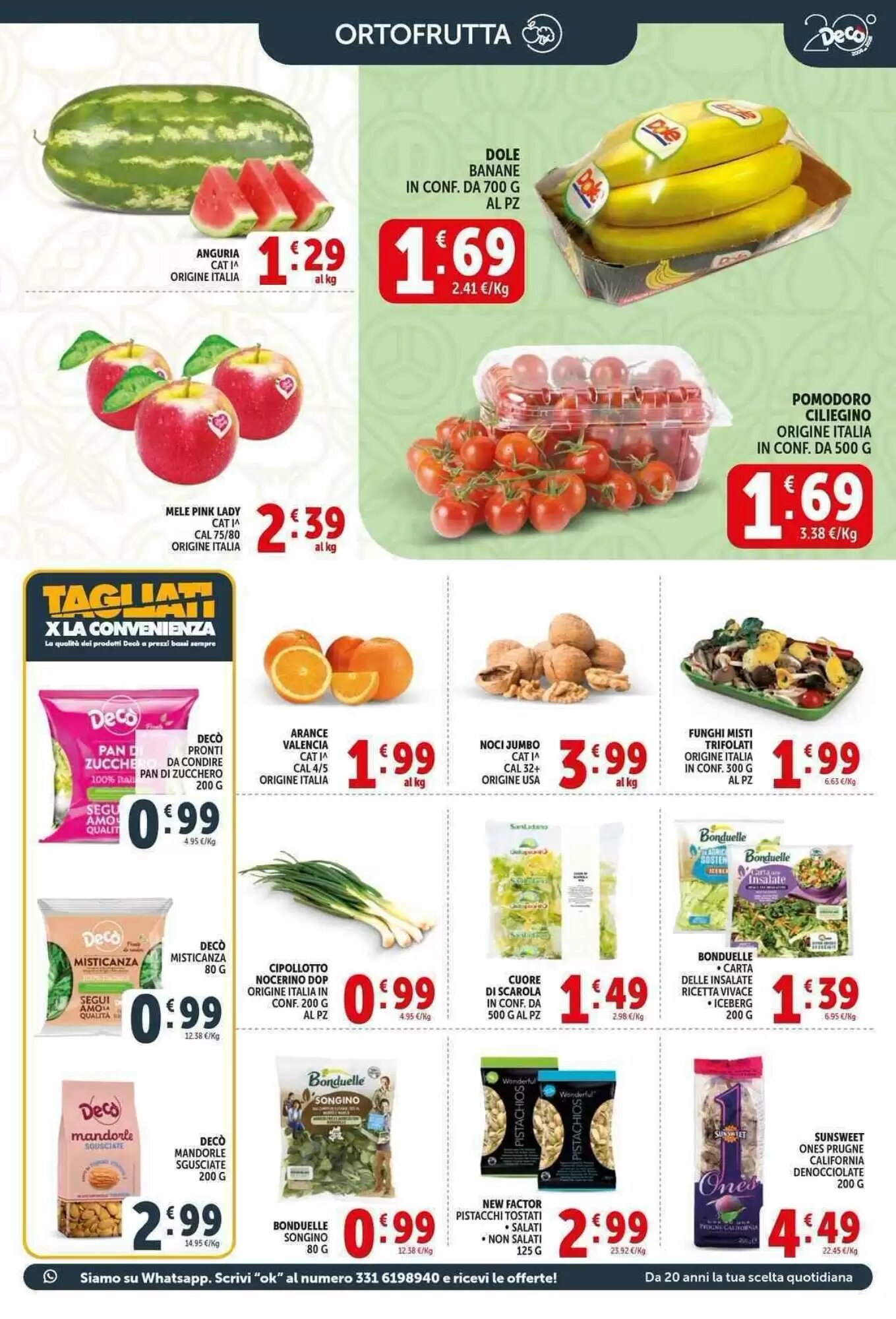 Volantino promozionale Deco Supermercati  valide dal 11/05/2026 - Pagina 5.