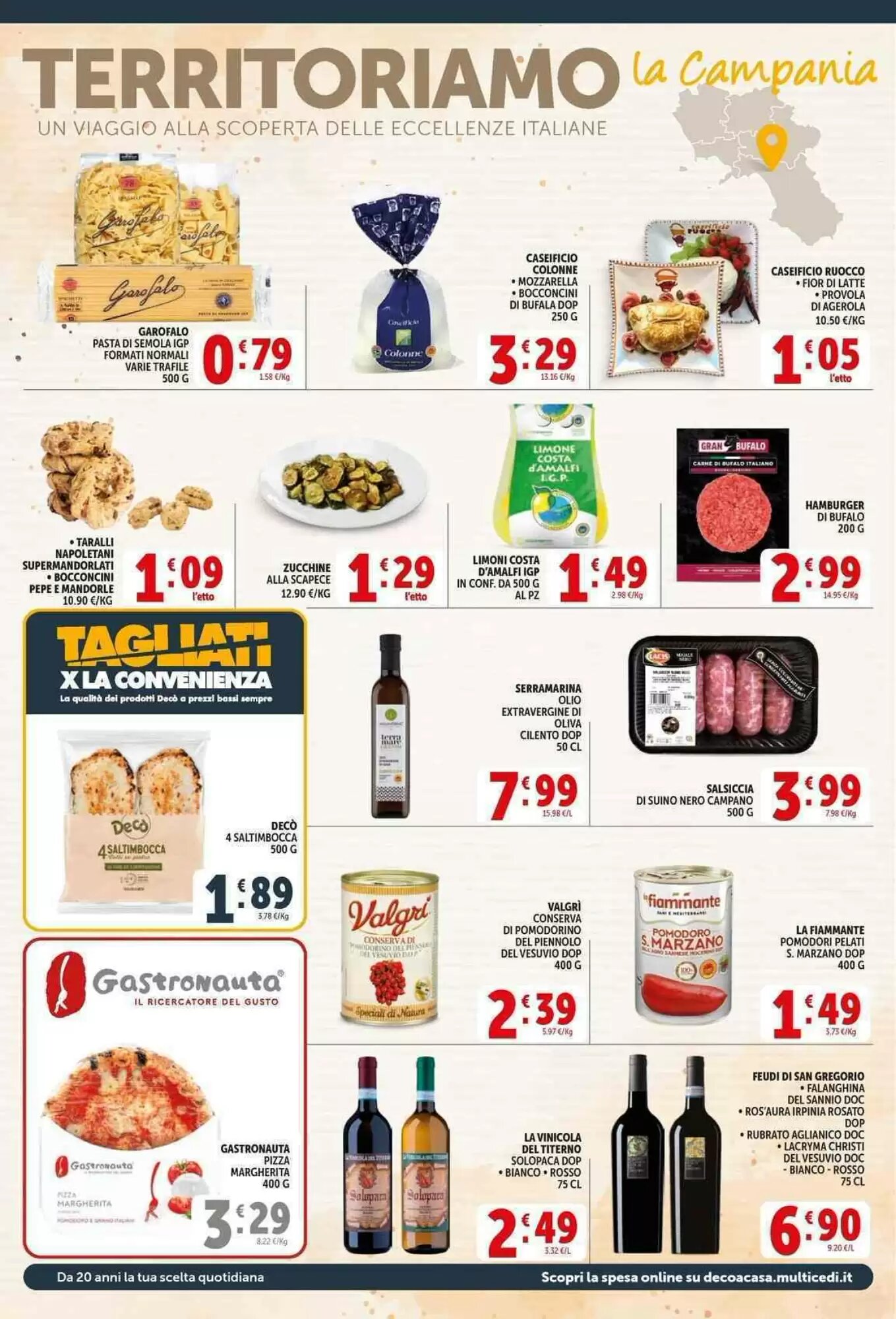 Volantino promozionale Deco Supermercati  valide dal 11/05/2026 - Pagina 6.