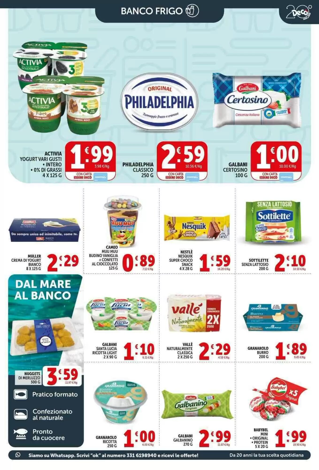 Volantino promozionale Deco Supermercati  valide dal 11/05/2026 - Pagina 7.