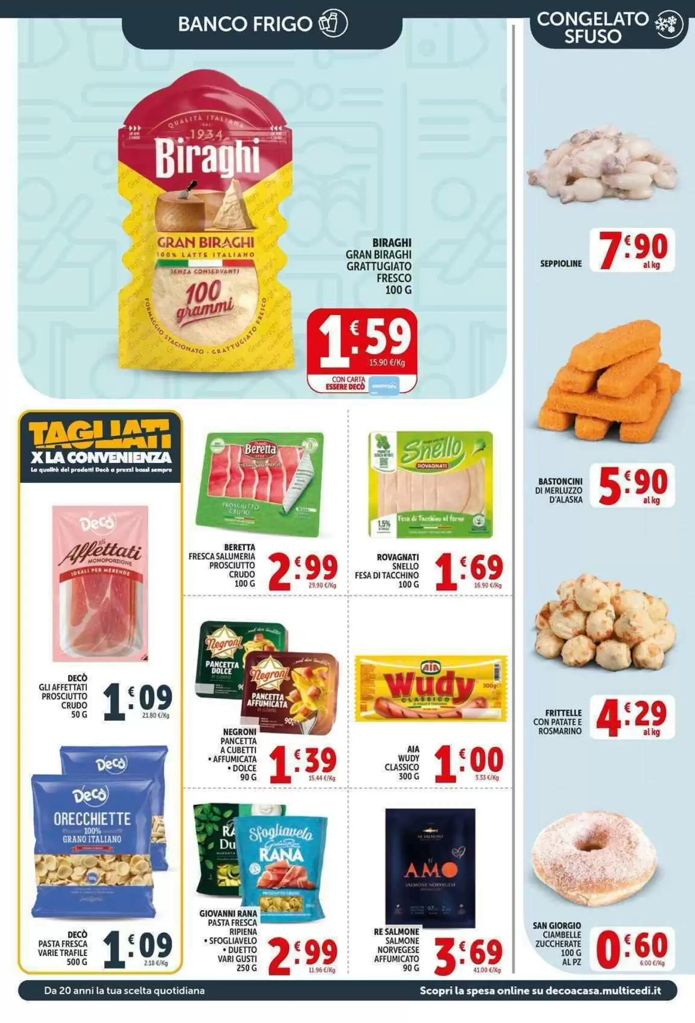 Volantino promozionale Deco Supermercati  valide dal 11/05/2026 - Pagina 8.