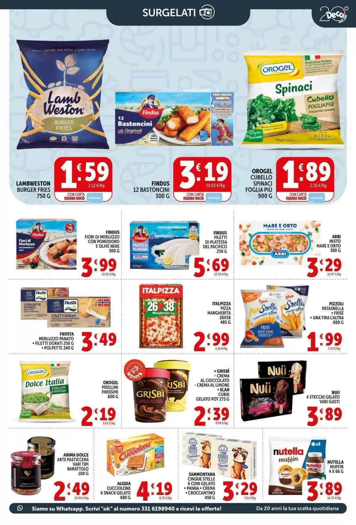 Volantino promozionale Deco Supermercati  valide dal 11/05/2026 - Pagina 9.