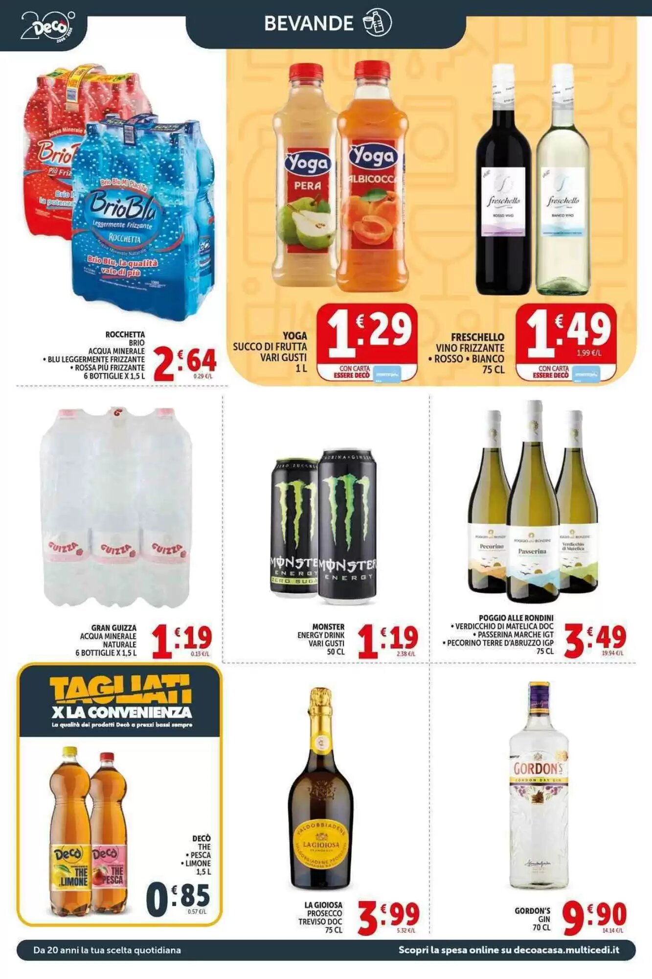 Volantino promozionale Deco Supermercati  valide dal 11/05/2026 - Pagina 10.