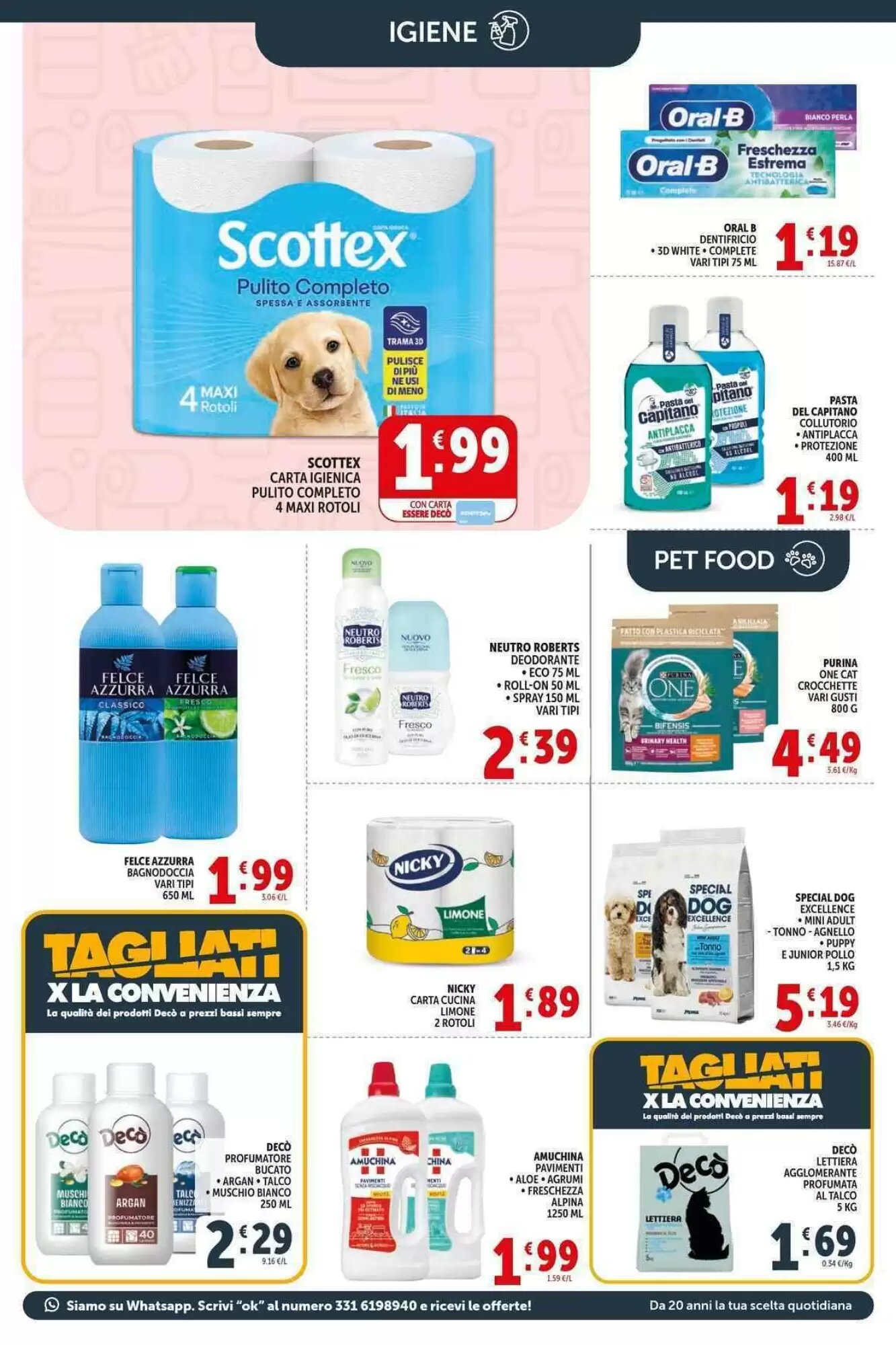 Volantino promozionale Deco Supermercati  valide dal 11/05/2026 - Pagina 11.