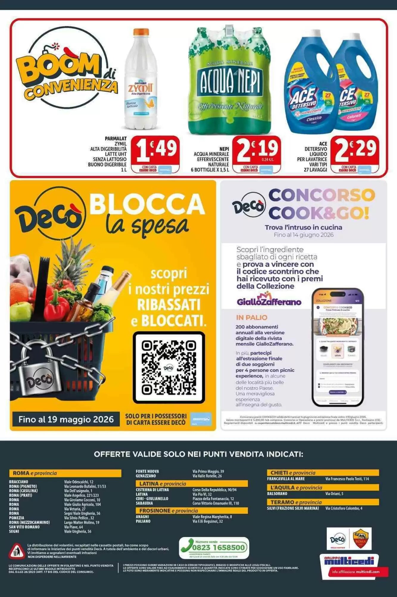 Volantino promozionale Deco Supermercati  valide dal 11/05/2026 - Pagina 12.