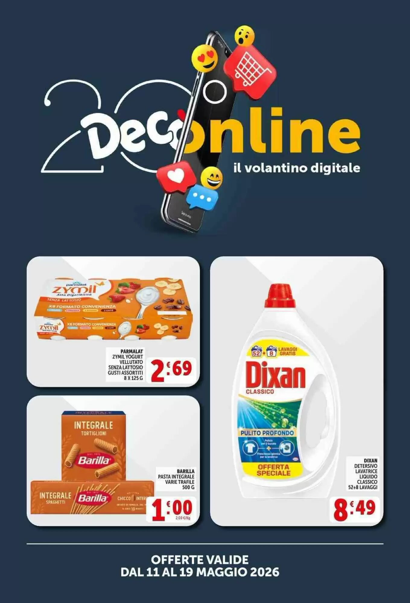 Volantino promozionale Deco Supermercati  valide dal 11/05/2026 - Pagina 13.