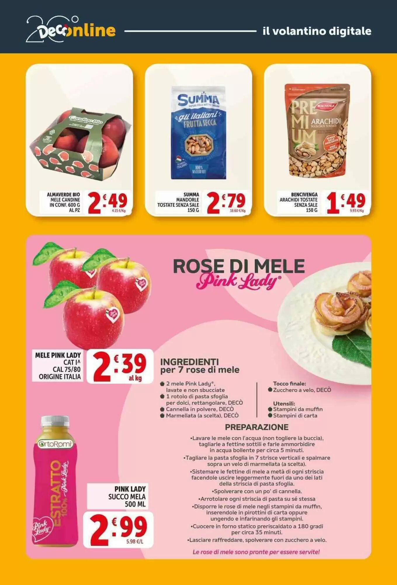 Volantino promozionale Deco Supermercati  valide dal 11/05/2026 - Pagina 15.
