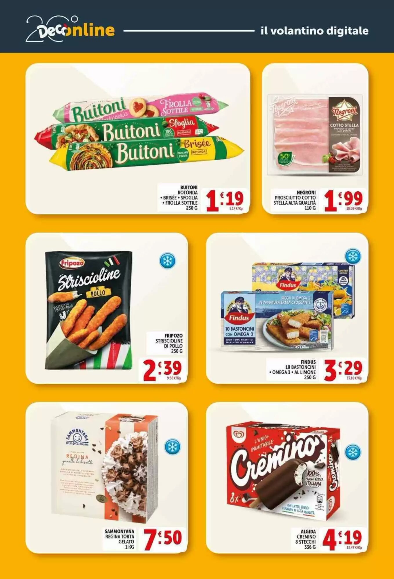 Volantino promozionale Deco Supermercati  valide dal 11/05/2026 - Pagina 17.