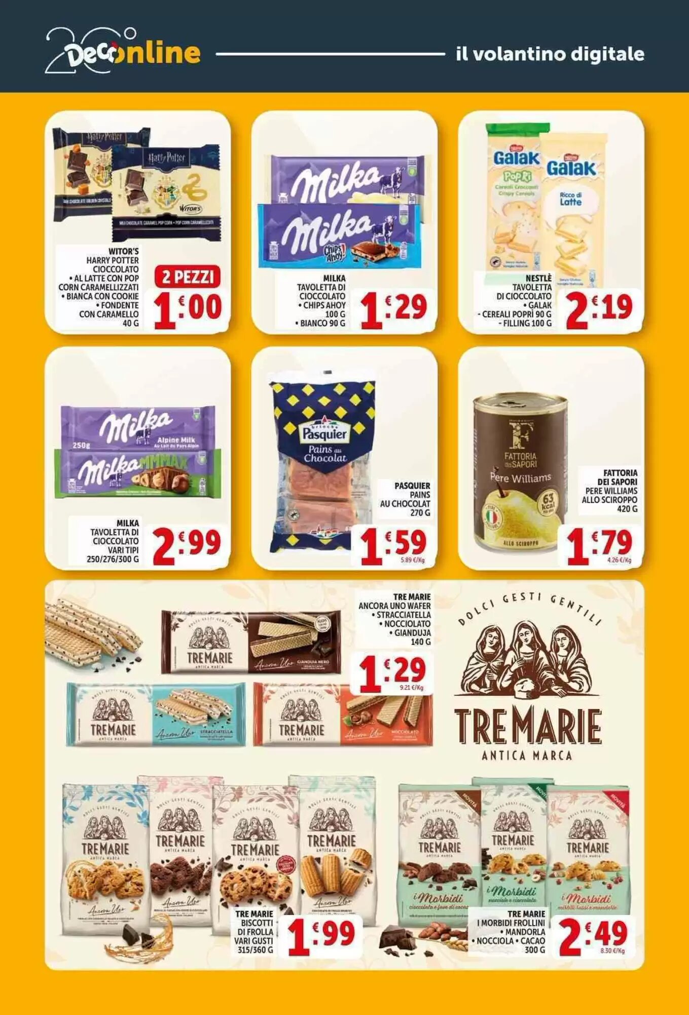 Volantino promozionale Deco Supermercati  valide dal 11/05/2026 - Pagina 19.