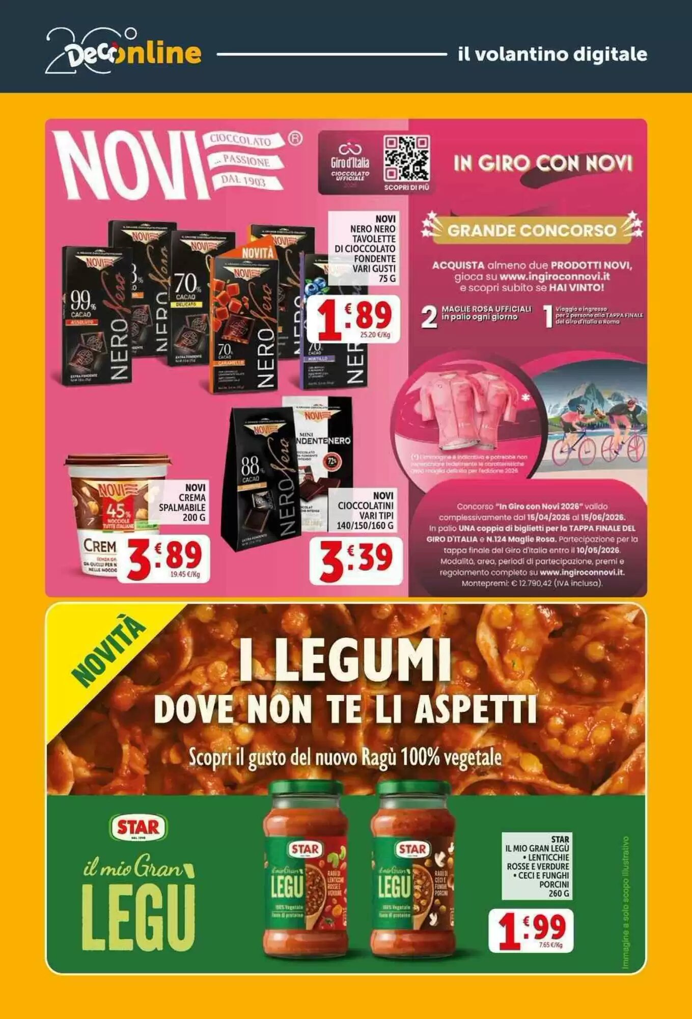 Volantino promozionale Deco Supermercati  valide dal 11/05/2026 - Pagina 20.
