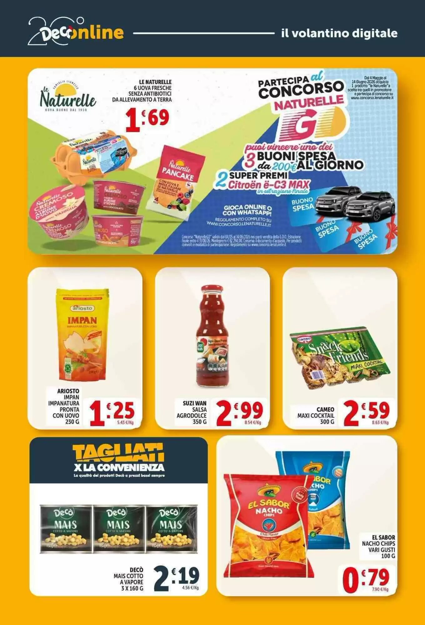 Volantino promozionale Deco Supermercati  valide dal 11/05/2026 - Pagina 22.