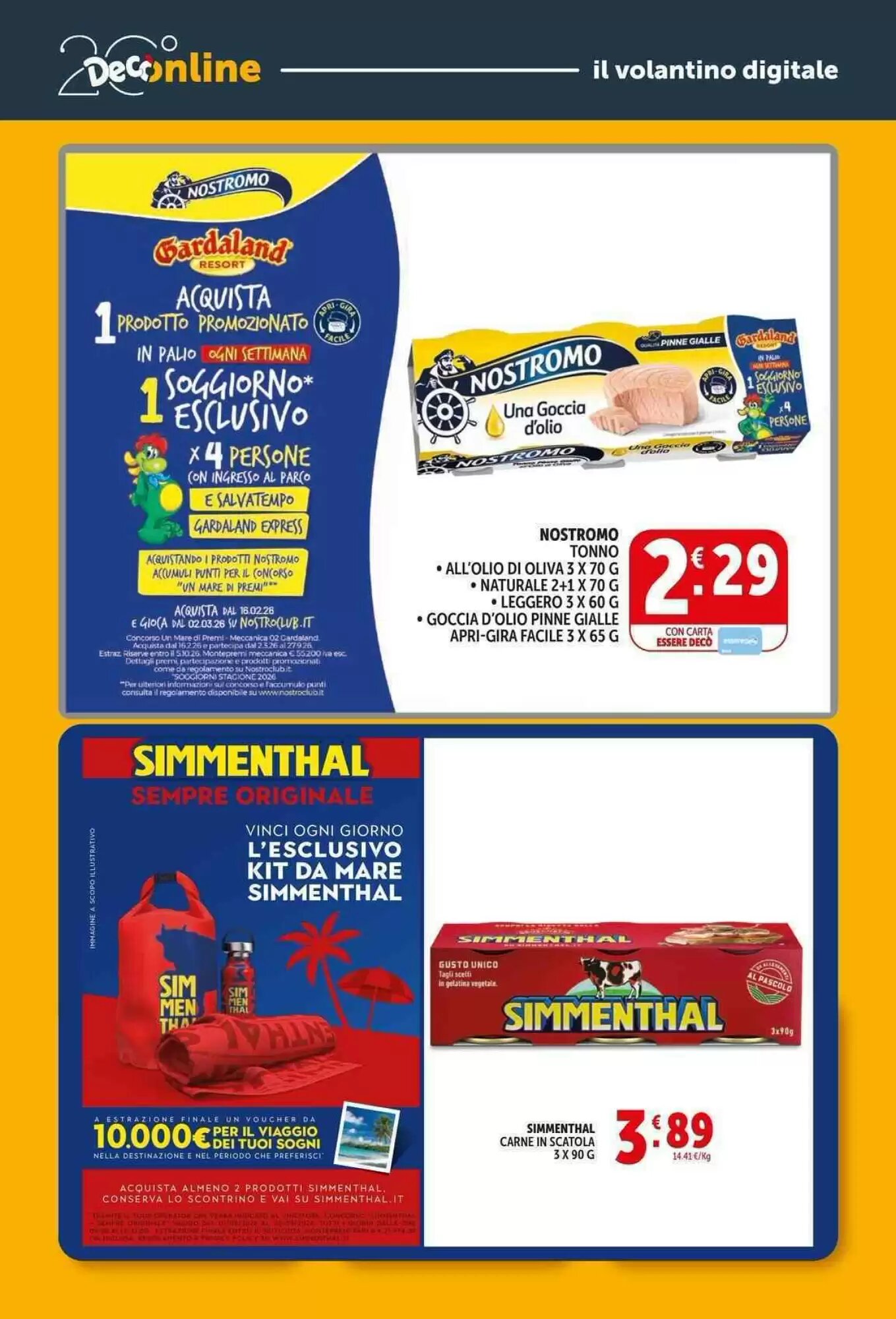 Volantino promozionale Deco Supermercati  valide dal 11/05/2026 - Pagina 23.