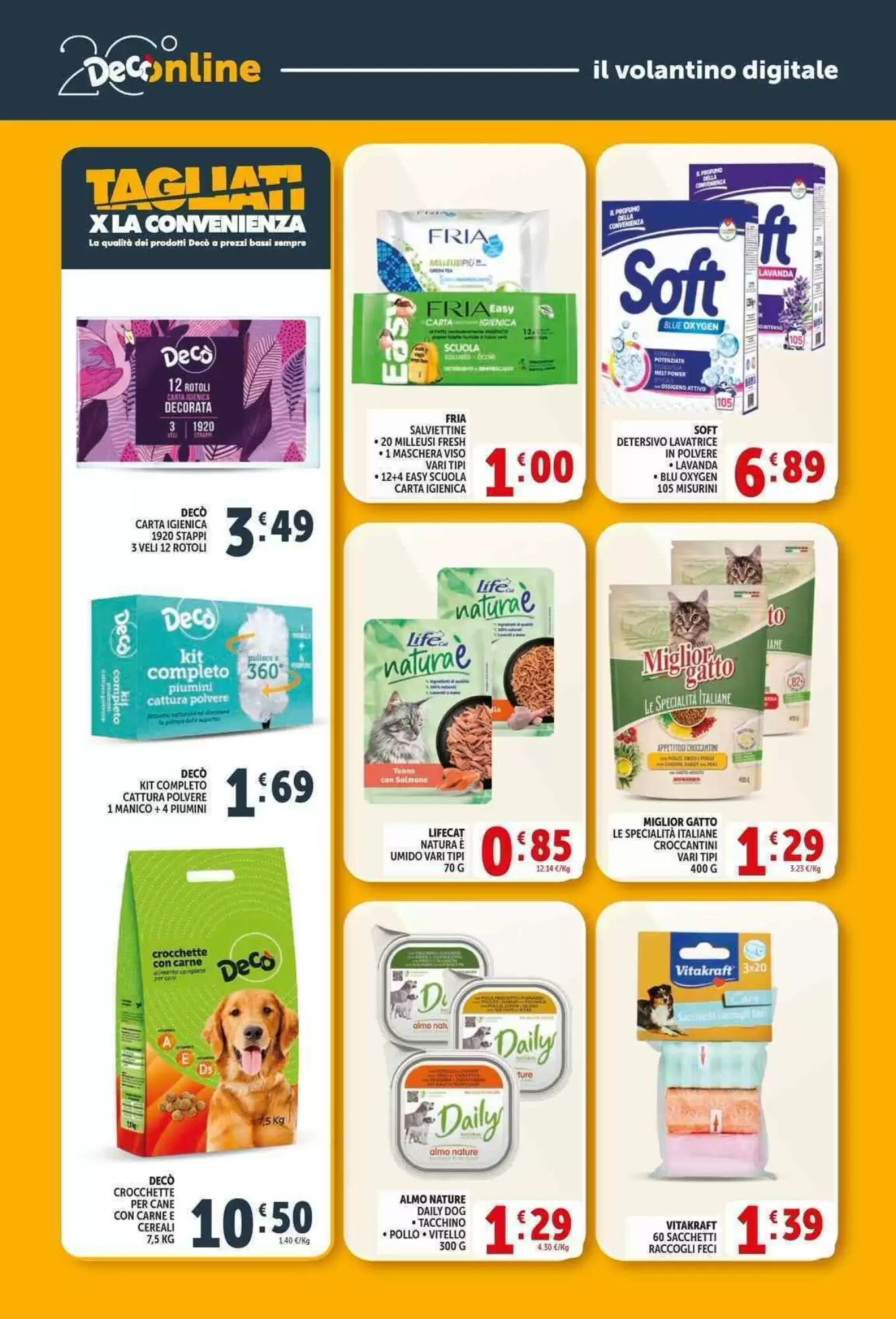 Volantino promozionale Deco Supermercati  valide dal 11/05/2026 - Pagina 28.