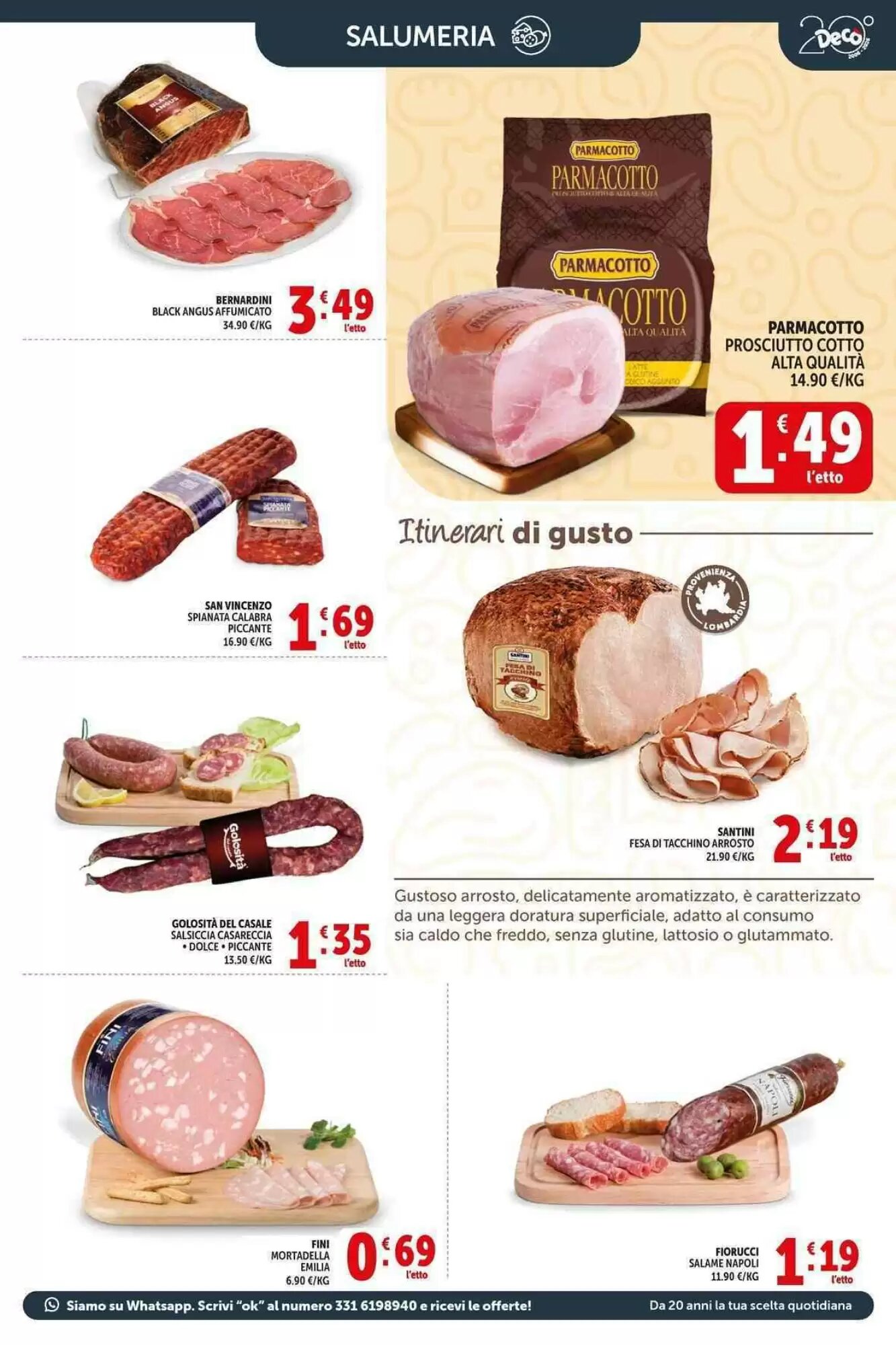 Volantino promozionale Deco Supermercati  valide dal 11/05/2026 - Pagina 3.