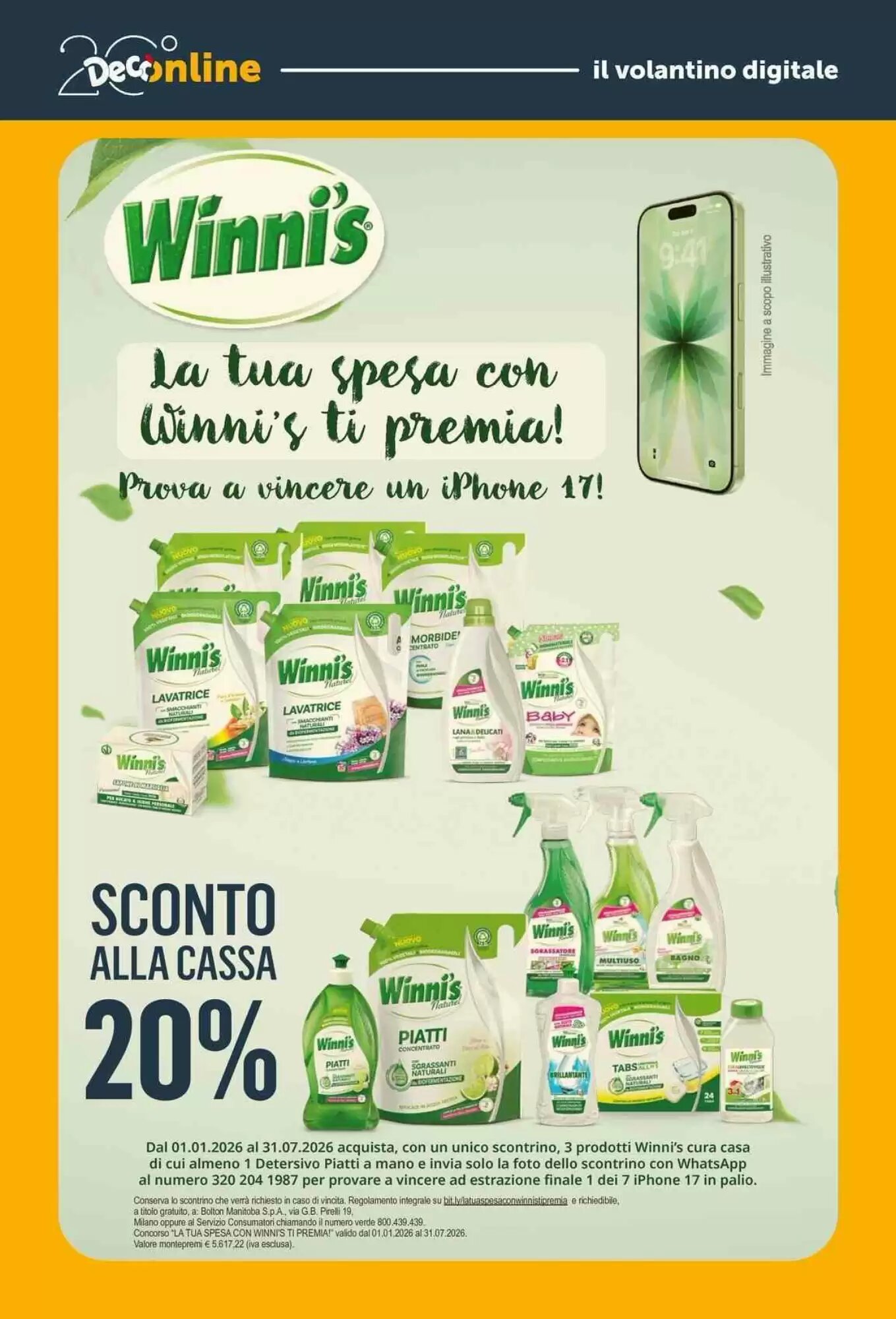 Volantino promozionale Deco Supermercati  valide dal 11/05/2026 - Pagina 30.