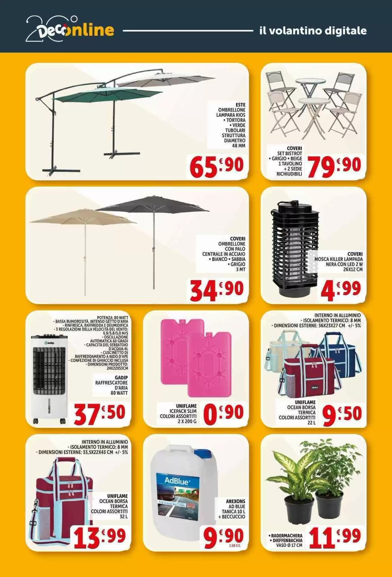 Volantino promozionale Deco Supermercati  valide dal 11/05/2026 - Pagina 31.