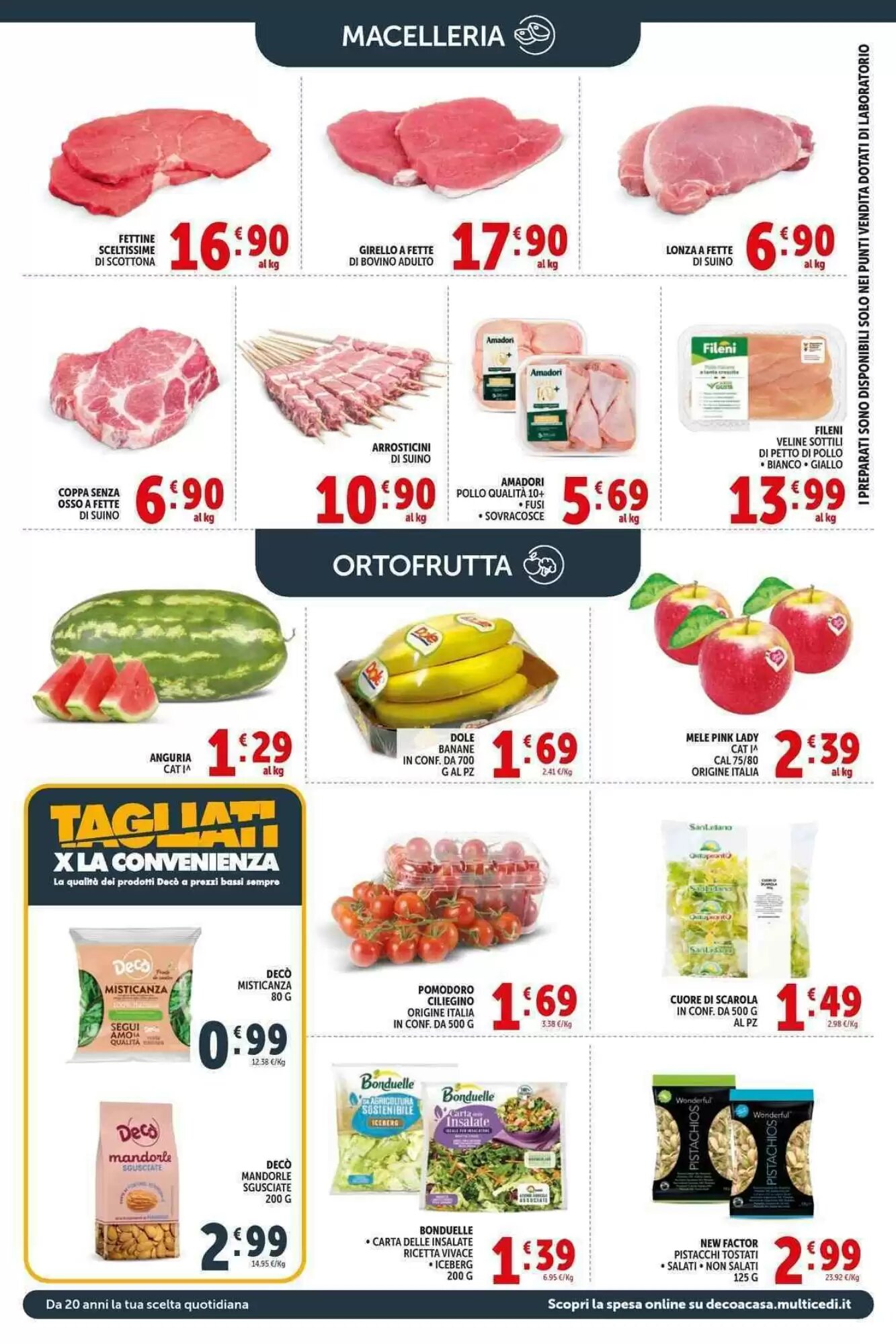 Volantino promozionale Deco Supermercati  valide dal 11/05/2026 - Pagina 4.