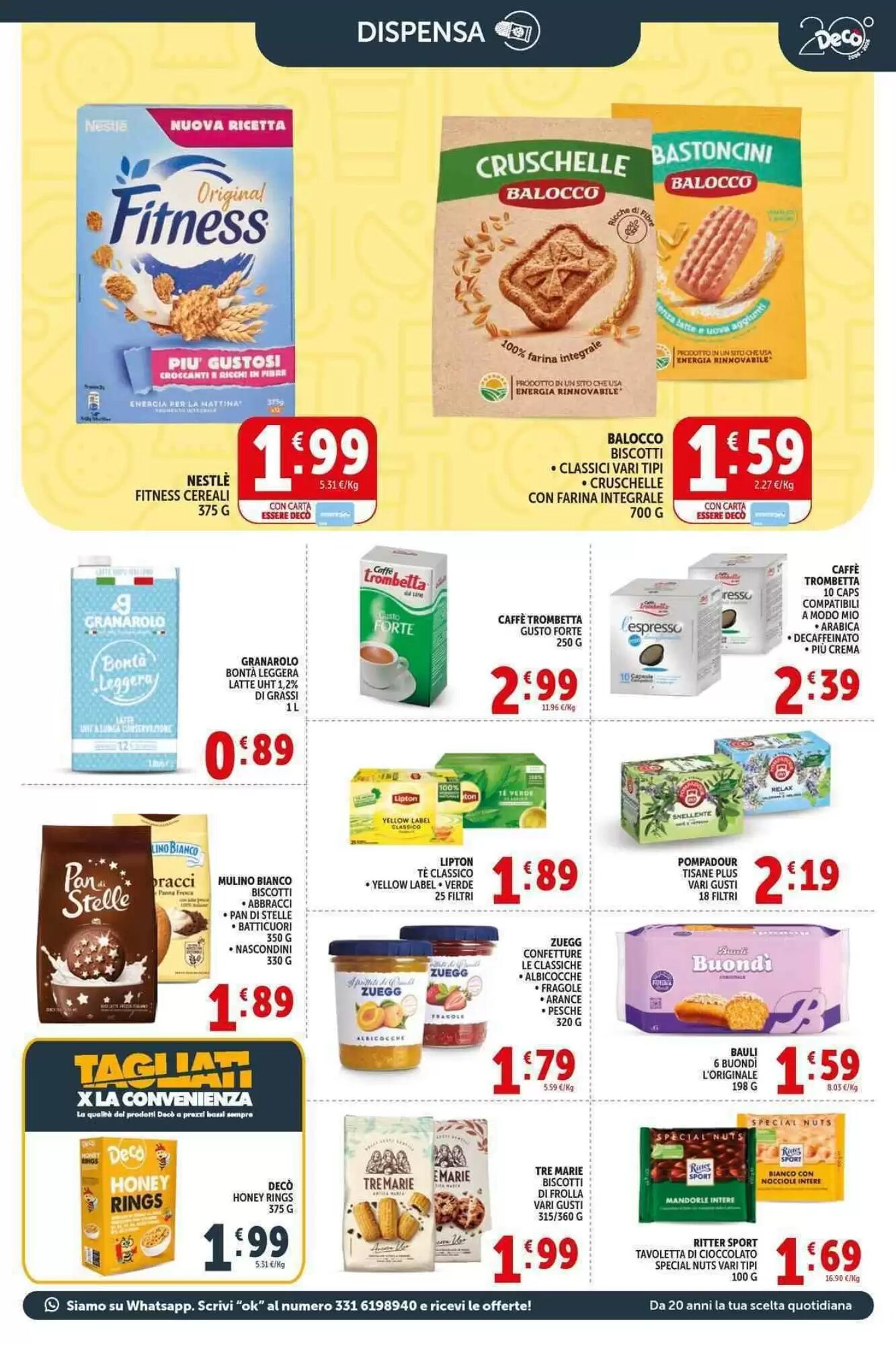 Volantino promozionale Deco Supermercati  valide dal 11/05/2026 - Pagina 7.