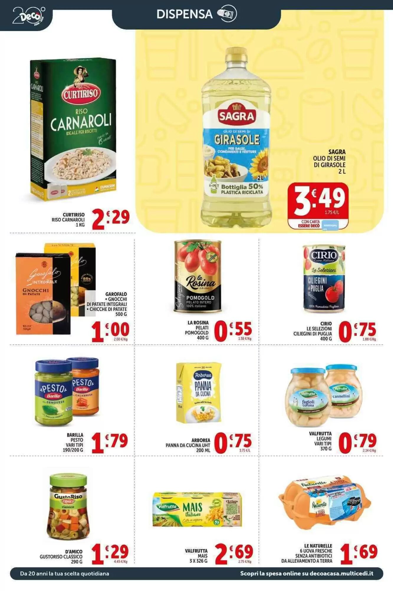 Volantino promozionale Deco Supermercati  valide dal 11/05/2026 - Pagina 8.