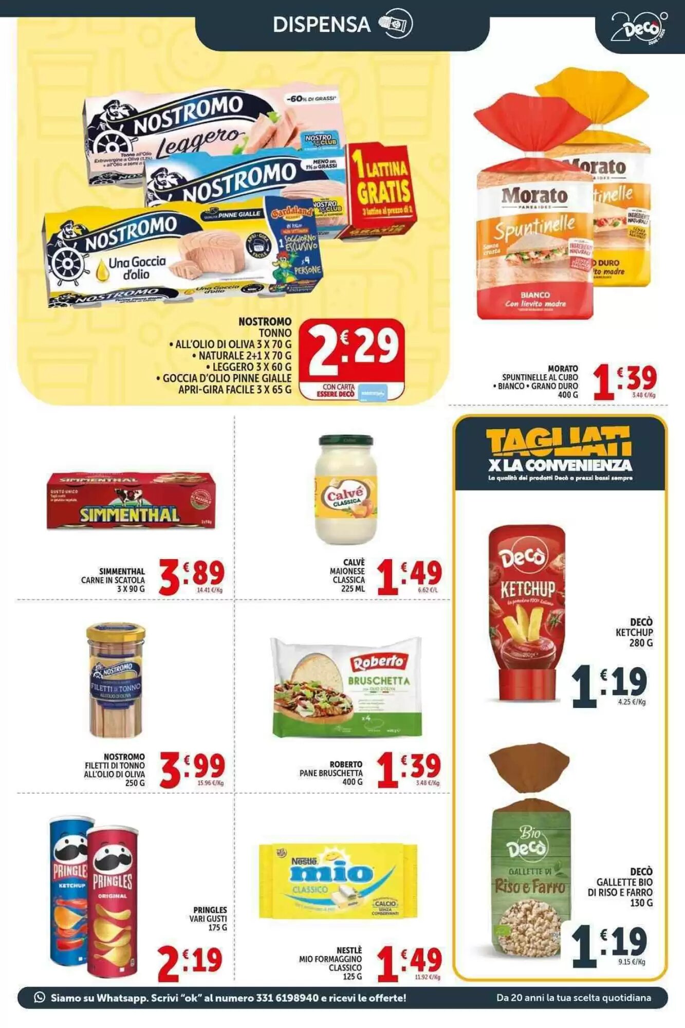 Volantino promozionale Deco Supermercati  valide dal 11/05/2026 - Pagina 9.