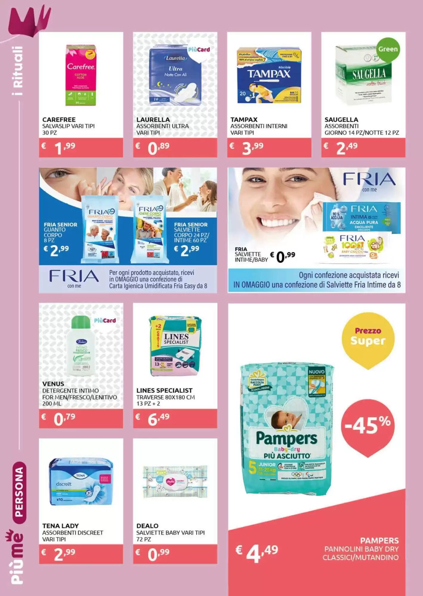 Volantino promozionale PiùMe  valide dal 11/05/2026 - Pagina 10.