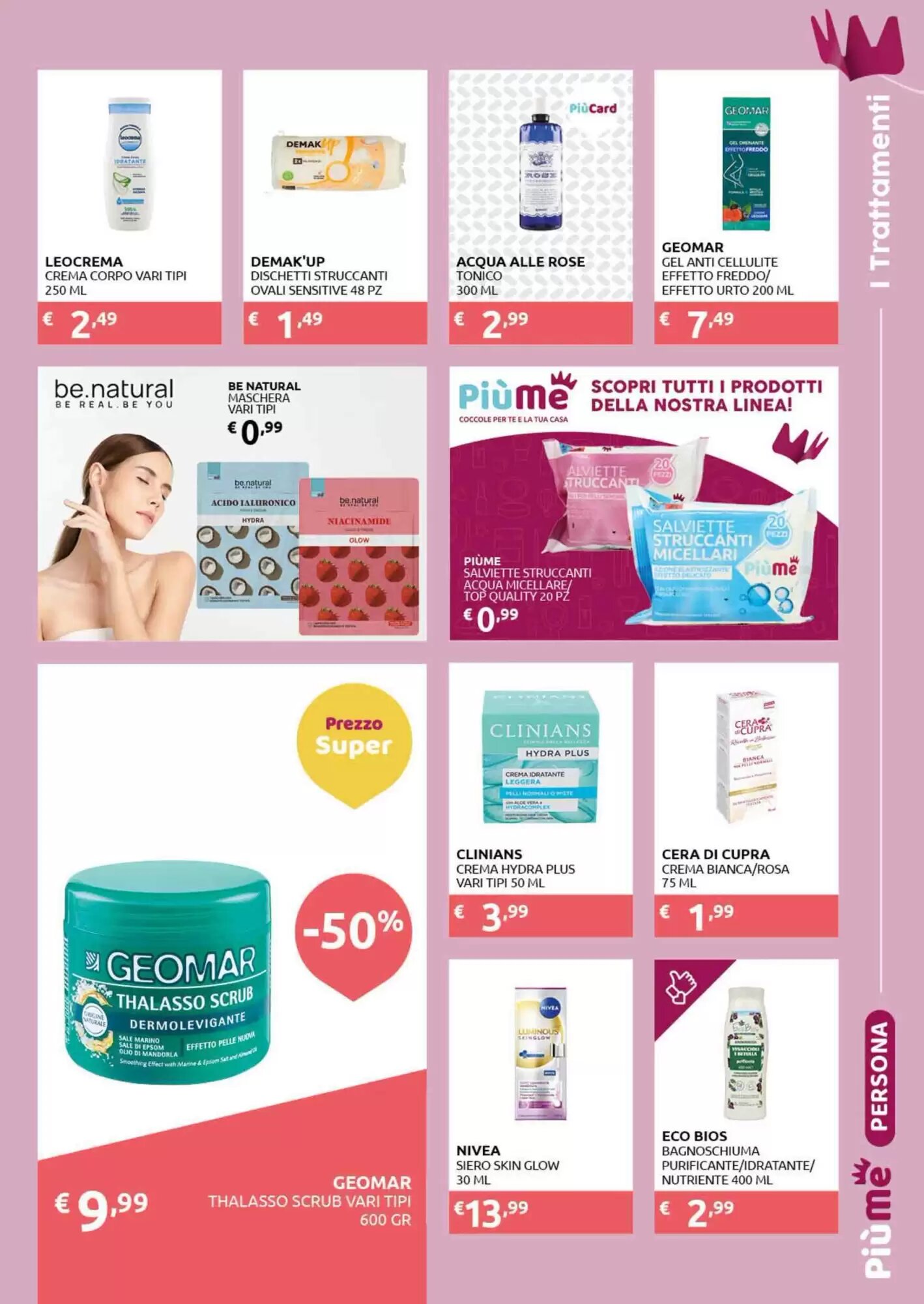 Volantino promozionale PiùMe  valide dal 11/05/2026 - Pagina 11.