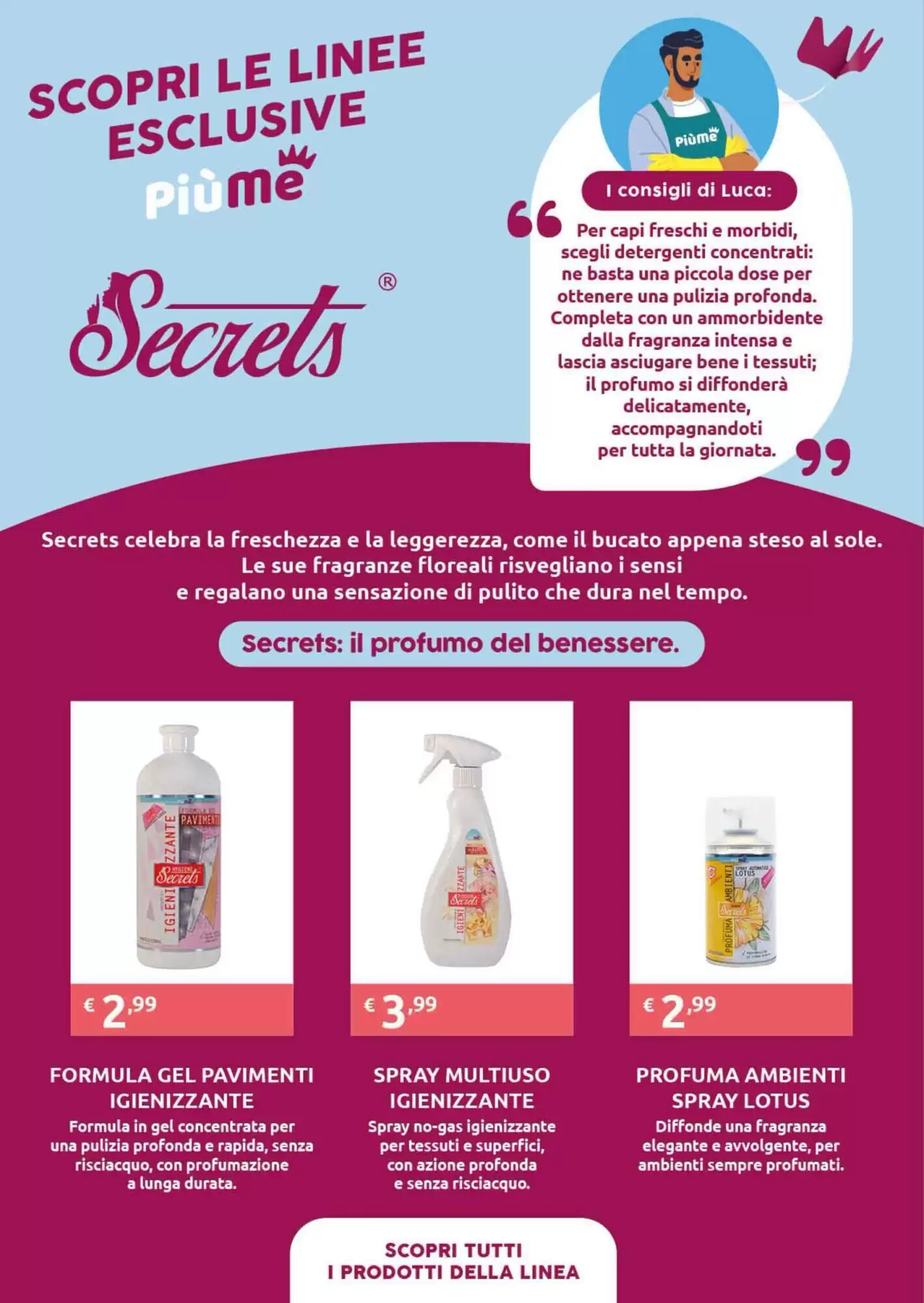 Volantino promozionale PiùMe  valide dal 11/05/2026 - Pagina 14.