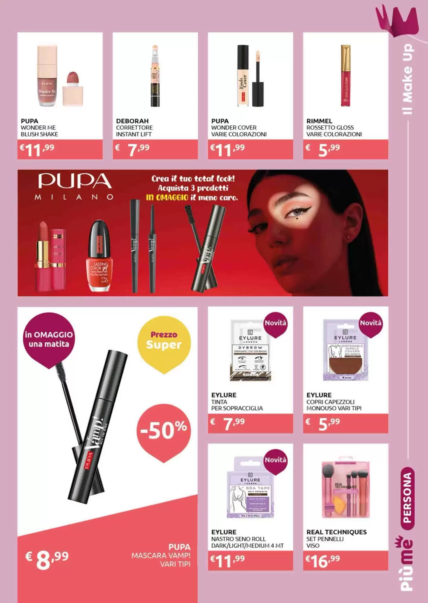 Volantino promozionale PiùMe  valide dal 11/05/2026 - Pagina 15.